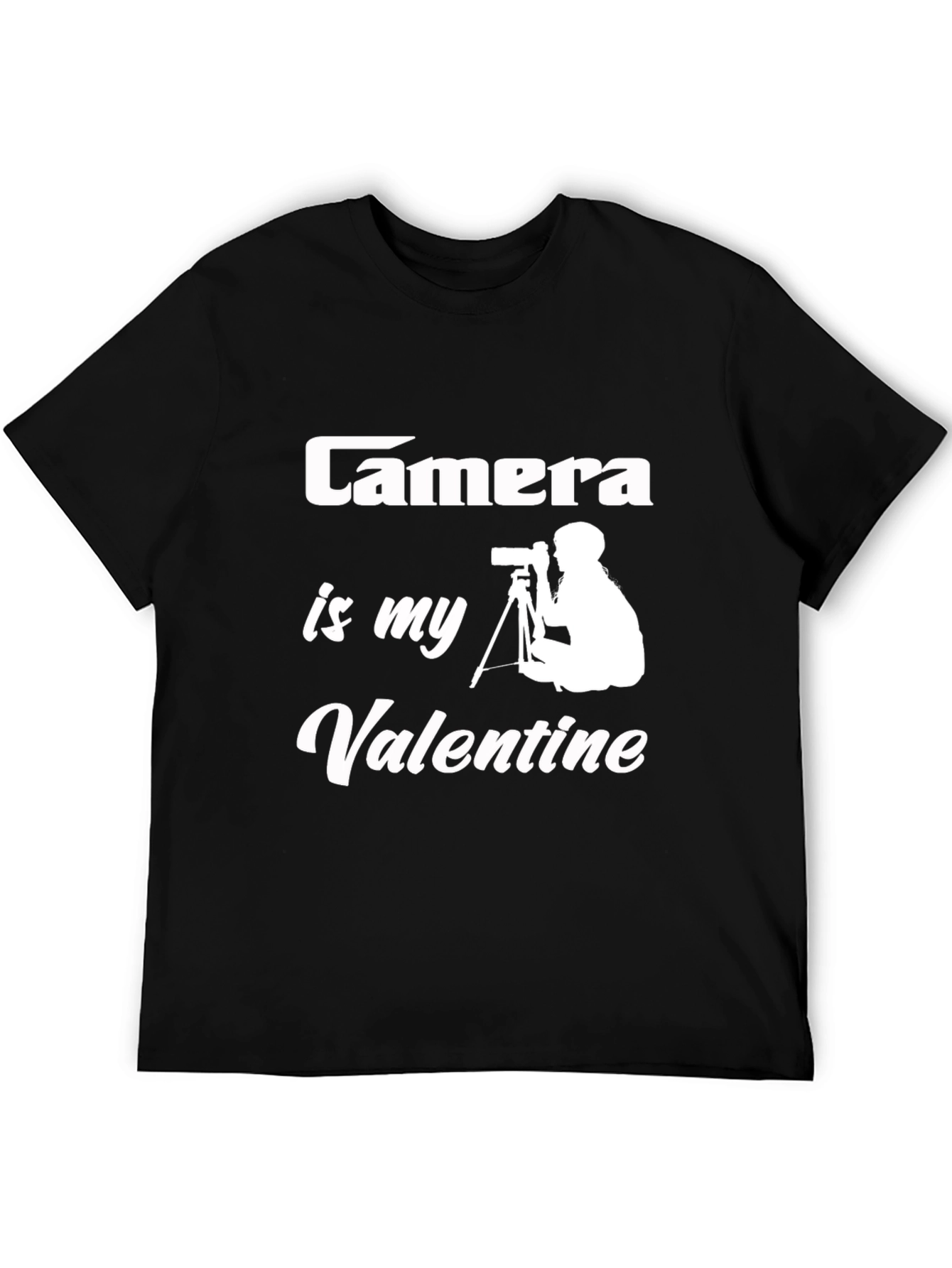 Camera Is My Valentine Graphic Tee