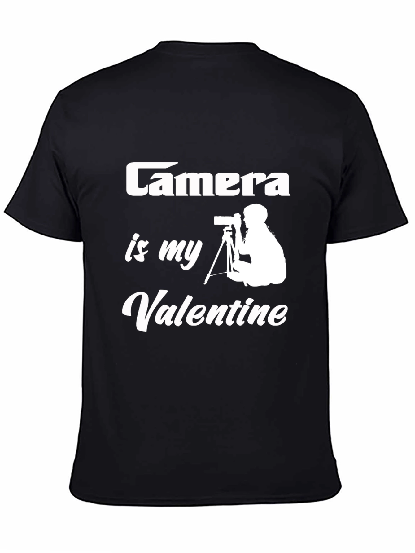 Camera Is My Valentine Graphic Tee