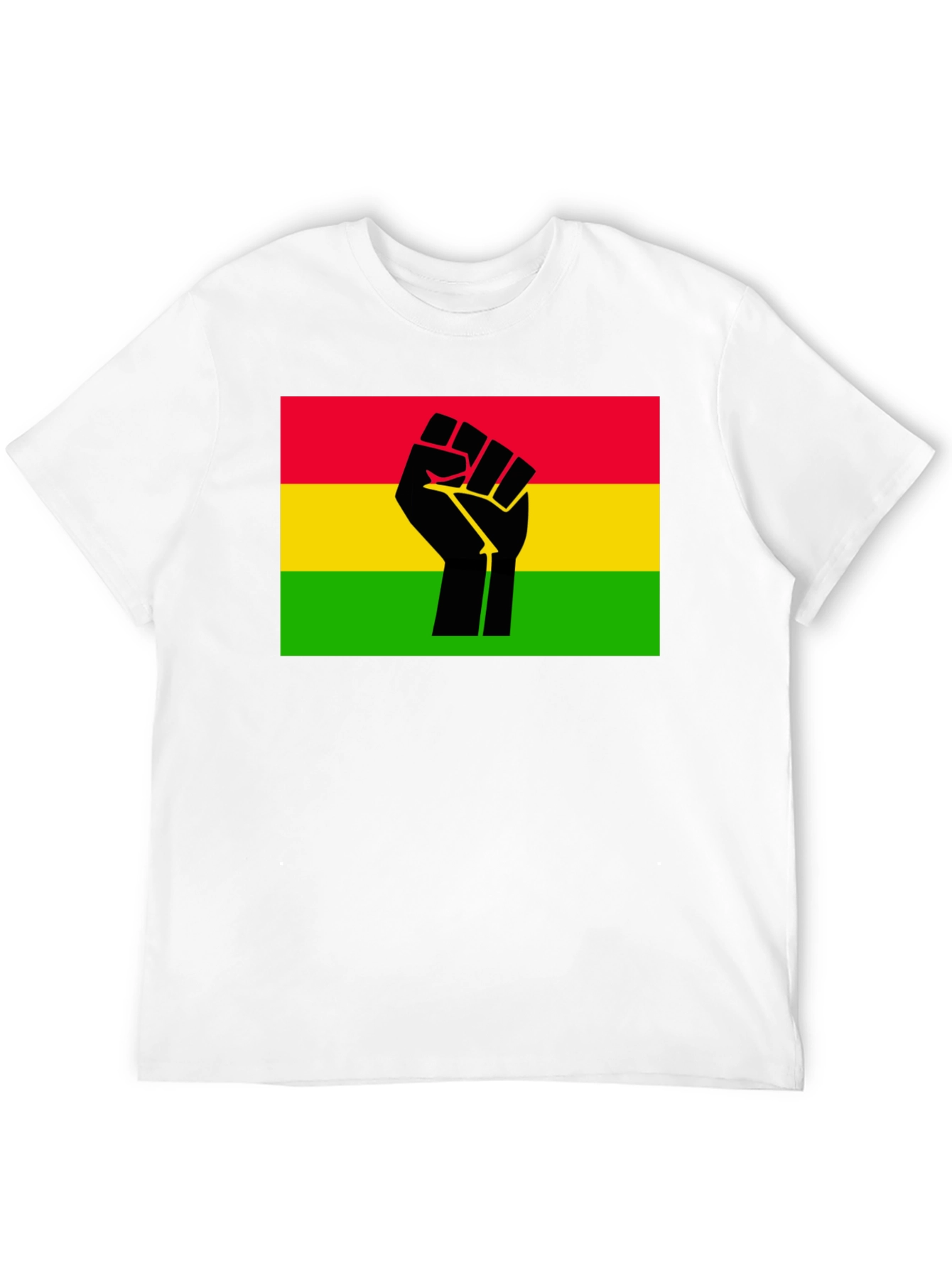 Pan-African Fist T-Shirt - Black Unity