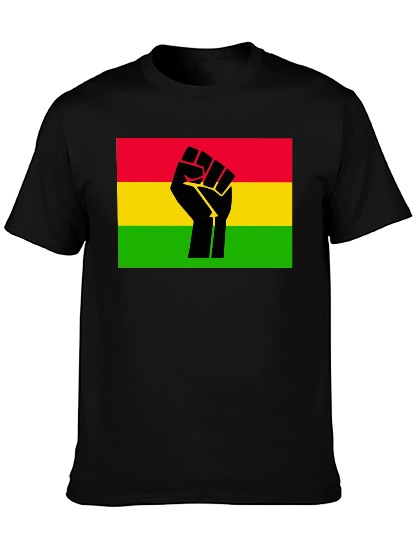 Pan-African Fist T-Shirt - Black Unity