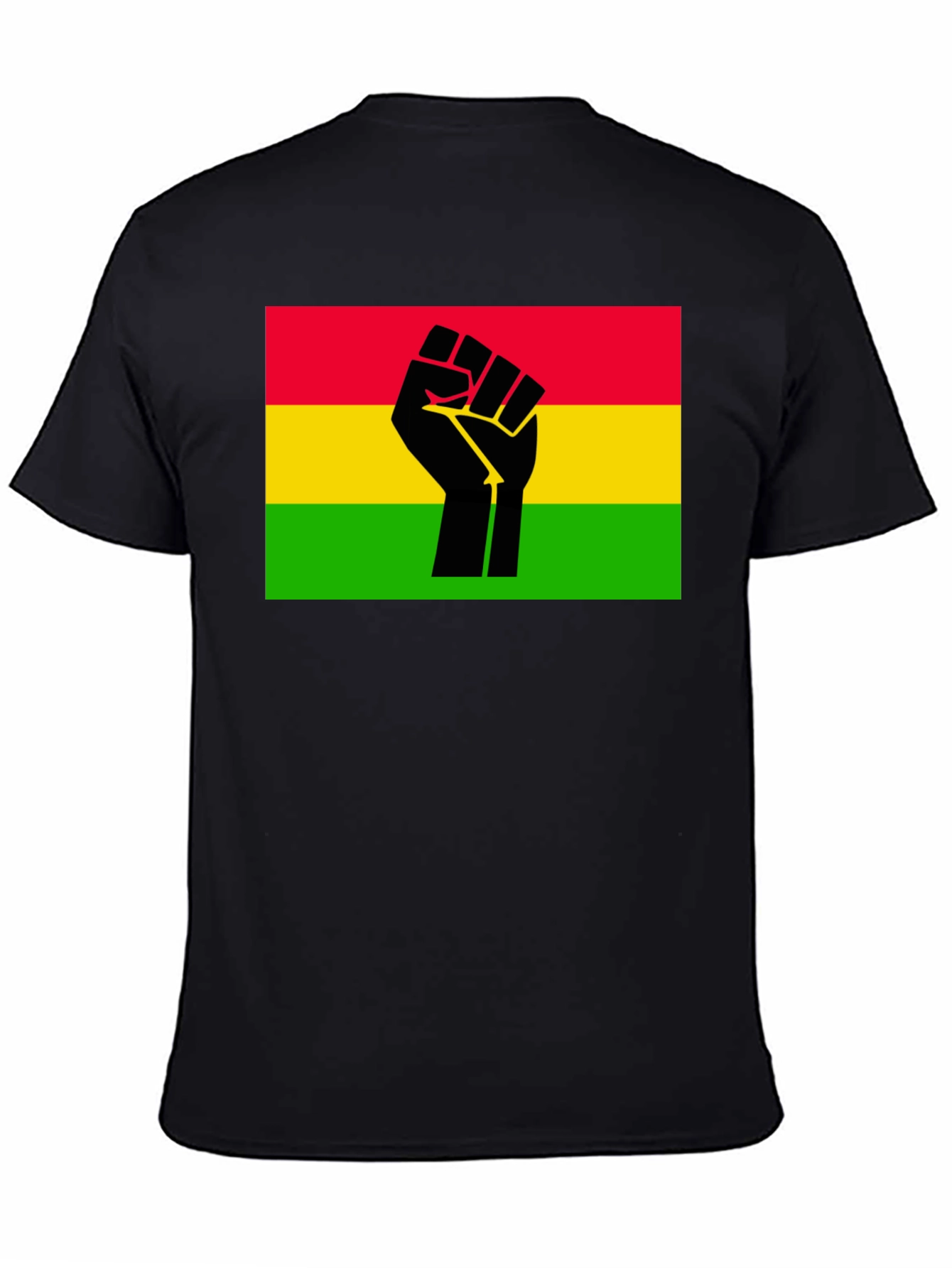 Pan-African Fist T-Shirt - Black Unity