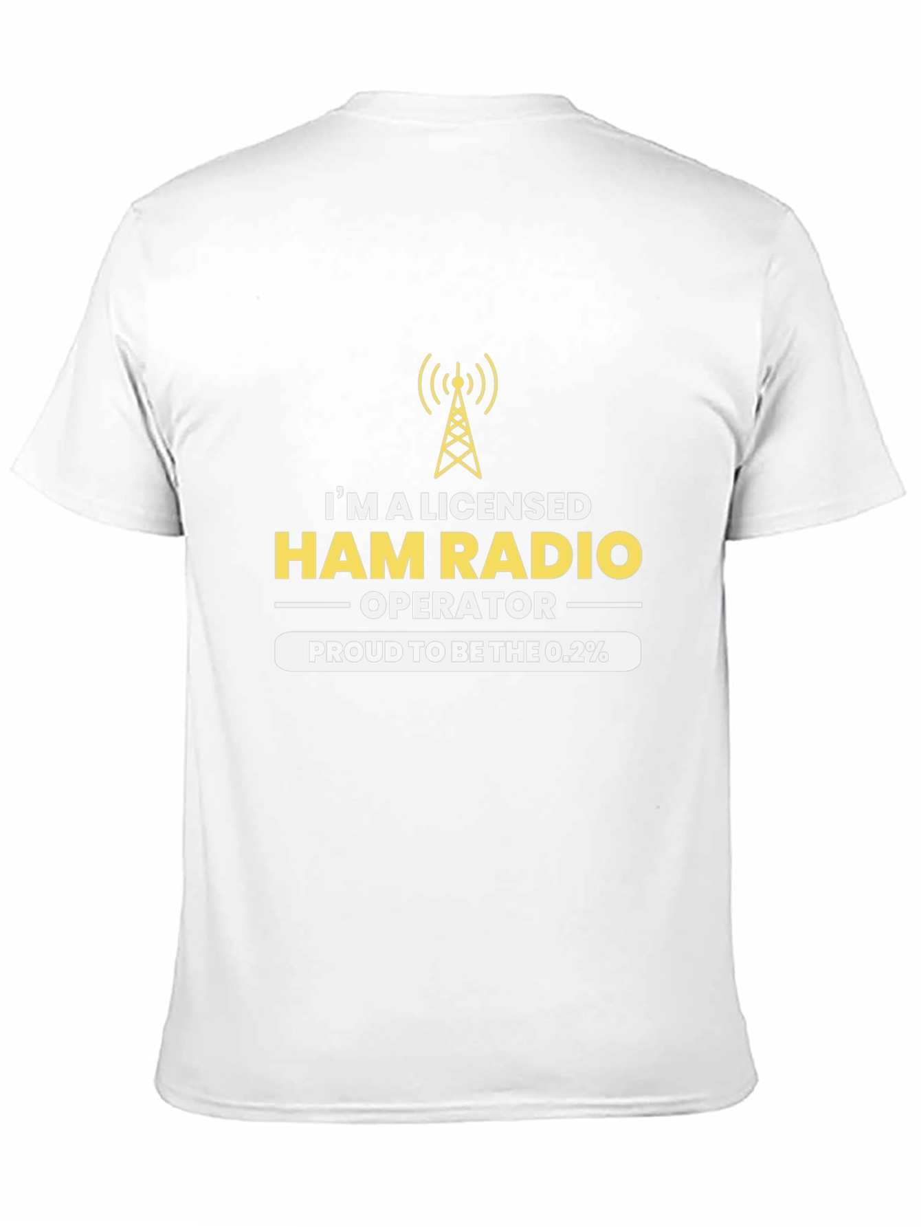 Licensed Ham Radio Operator T-Shirt