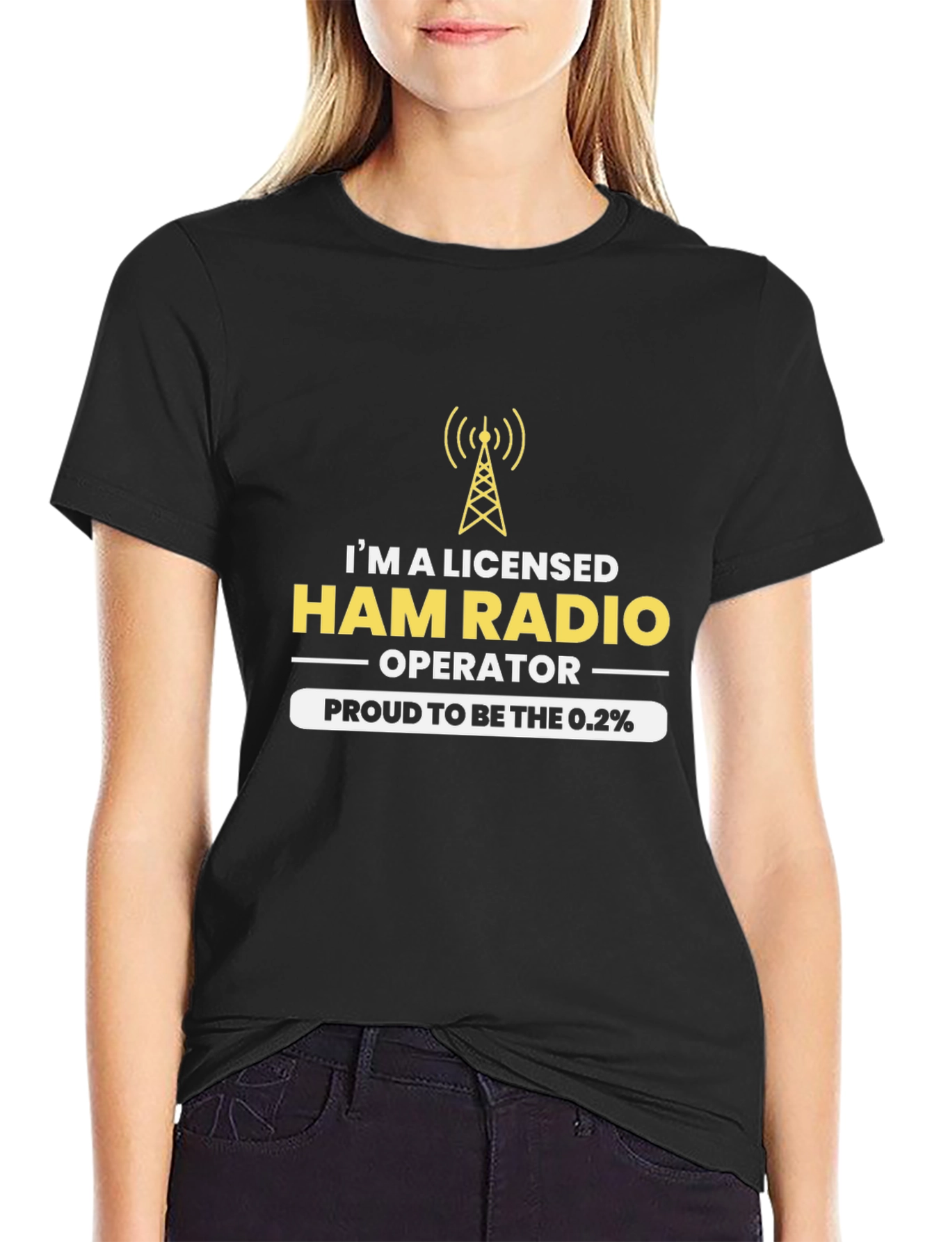 Licensed Ham Radio Operator T-Shirt
