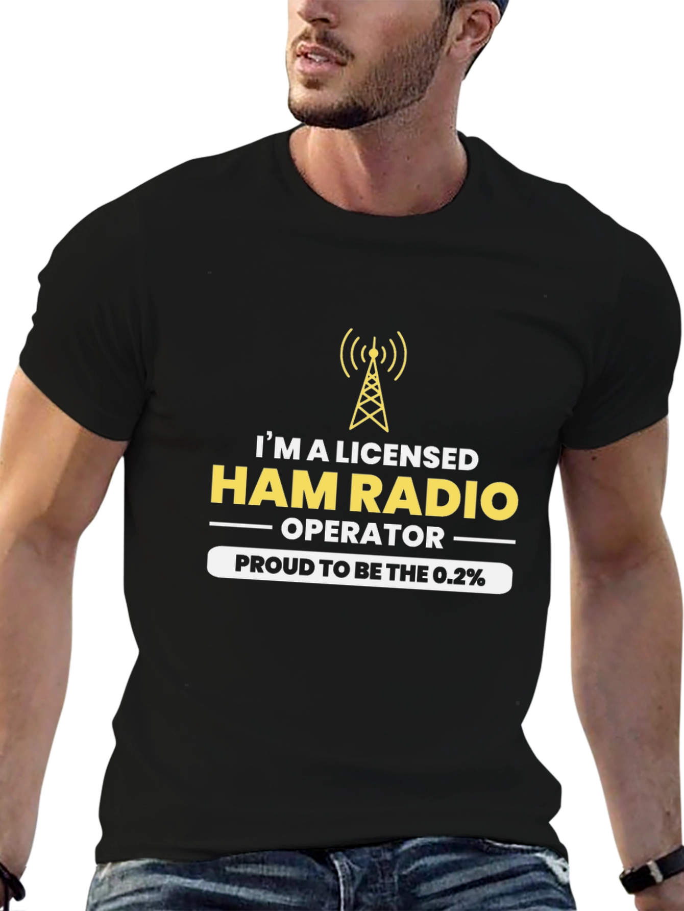 Licensed Ham Radio Operator T-Shirt