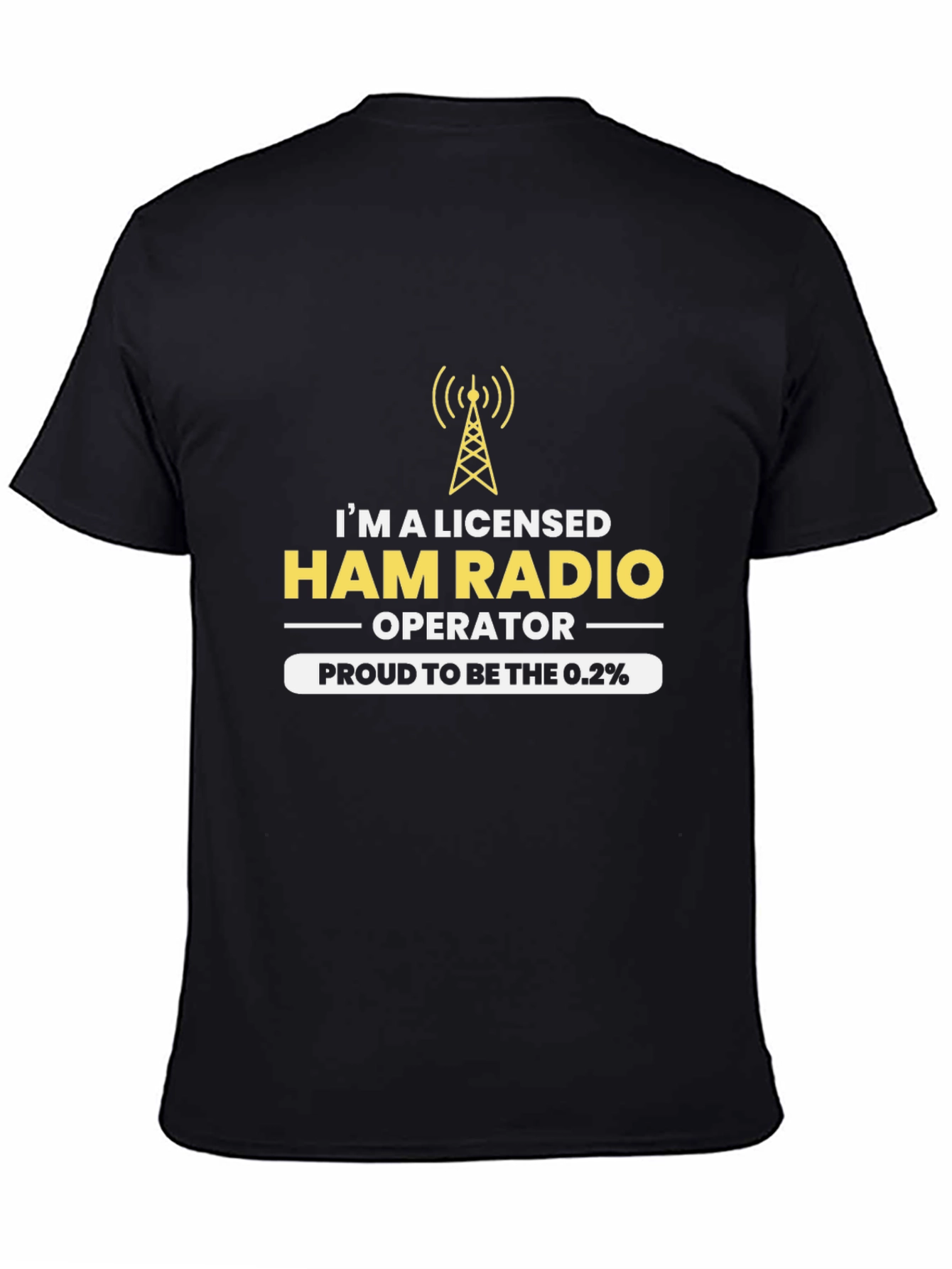 Licensed Ham Radio Operator T-Shirt