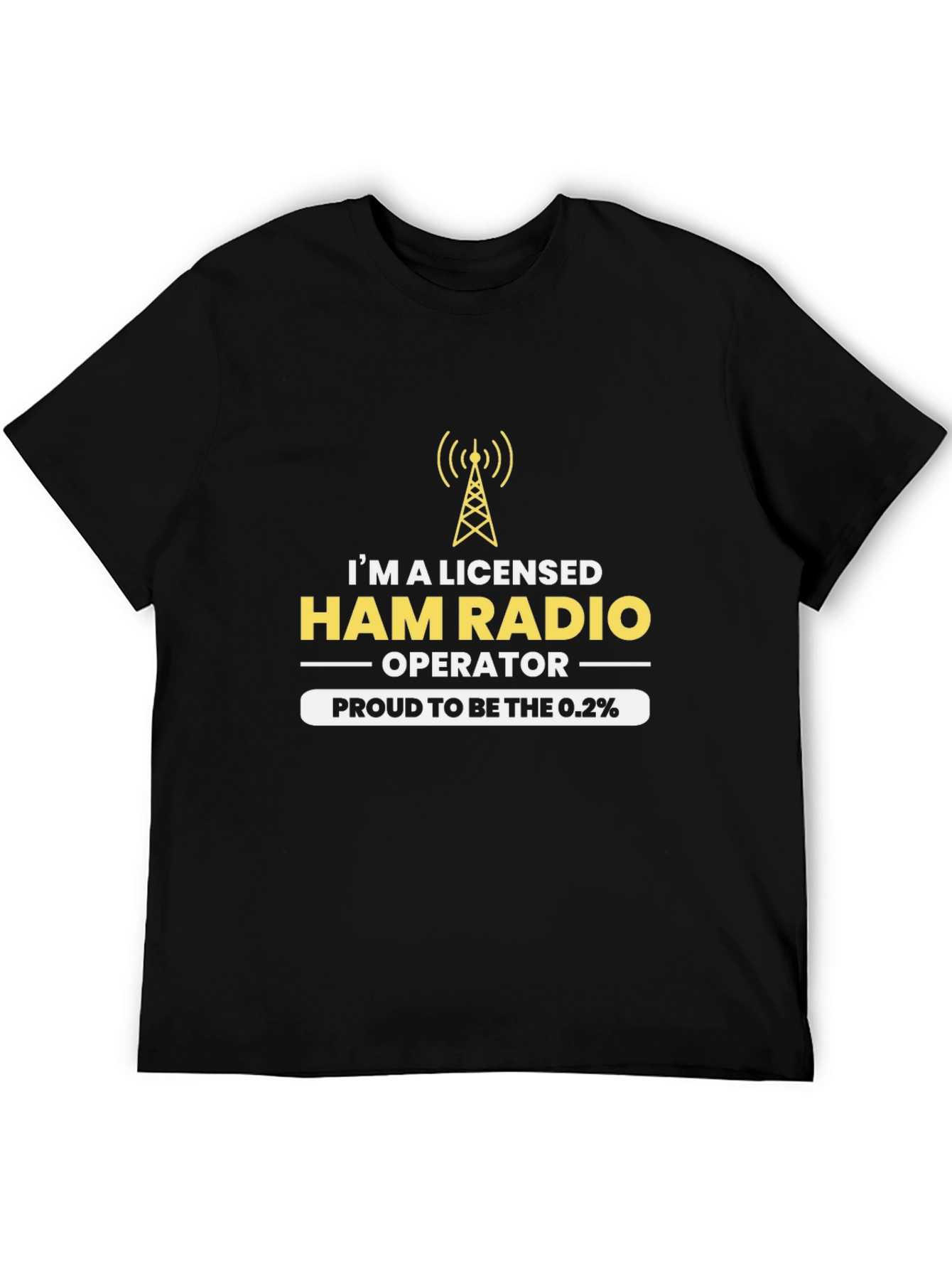 Licensed Ham Radio Operator T-Shirt