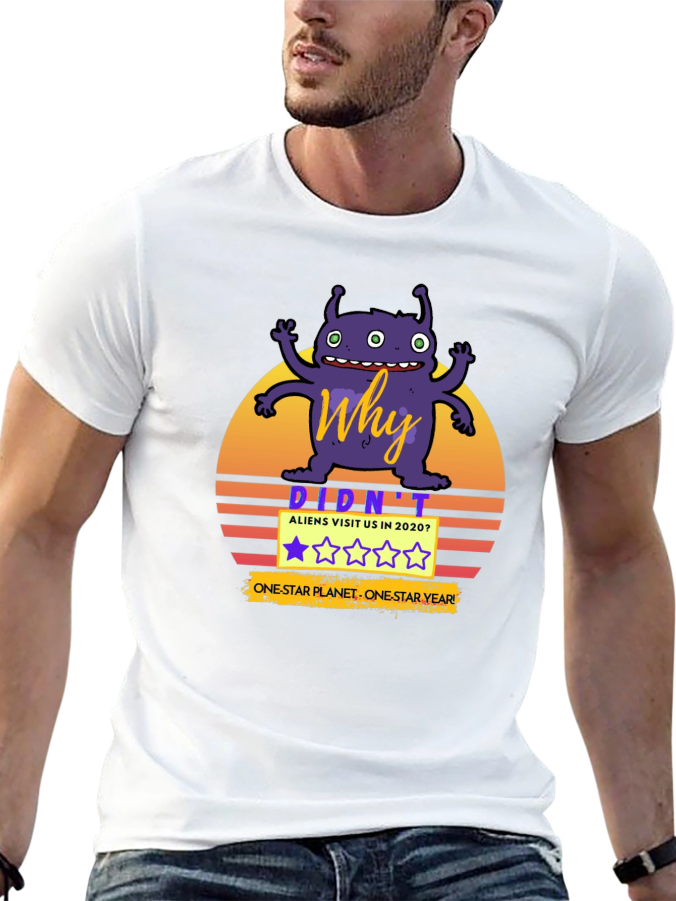 Why Didnt Aliens Visit in 2020 T-Shirt