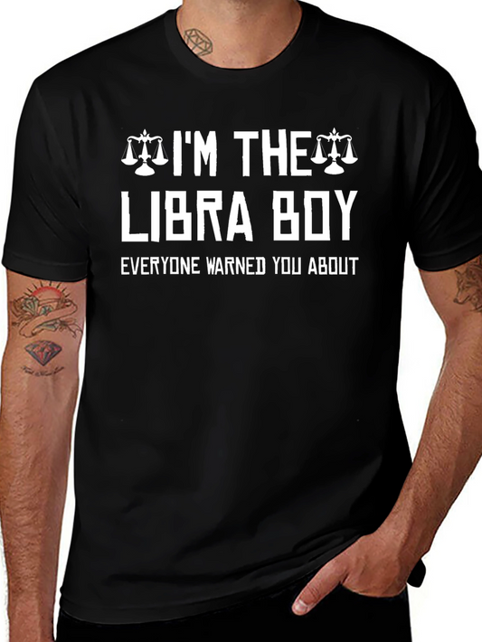 Im The Libra Boy T-Shirt