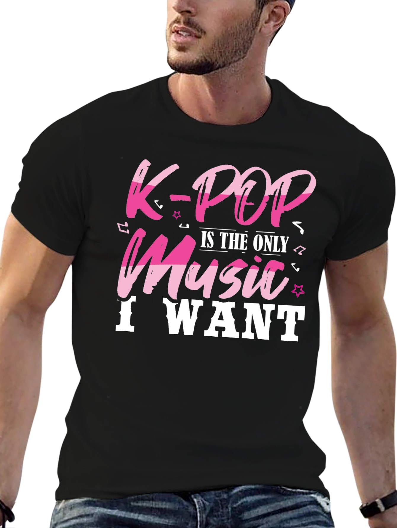 K-Pop is the Only Music I Want T-Shirt
