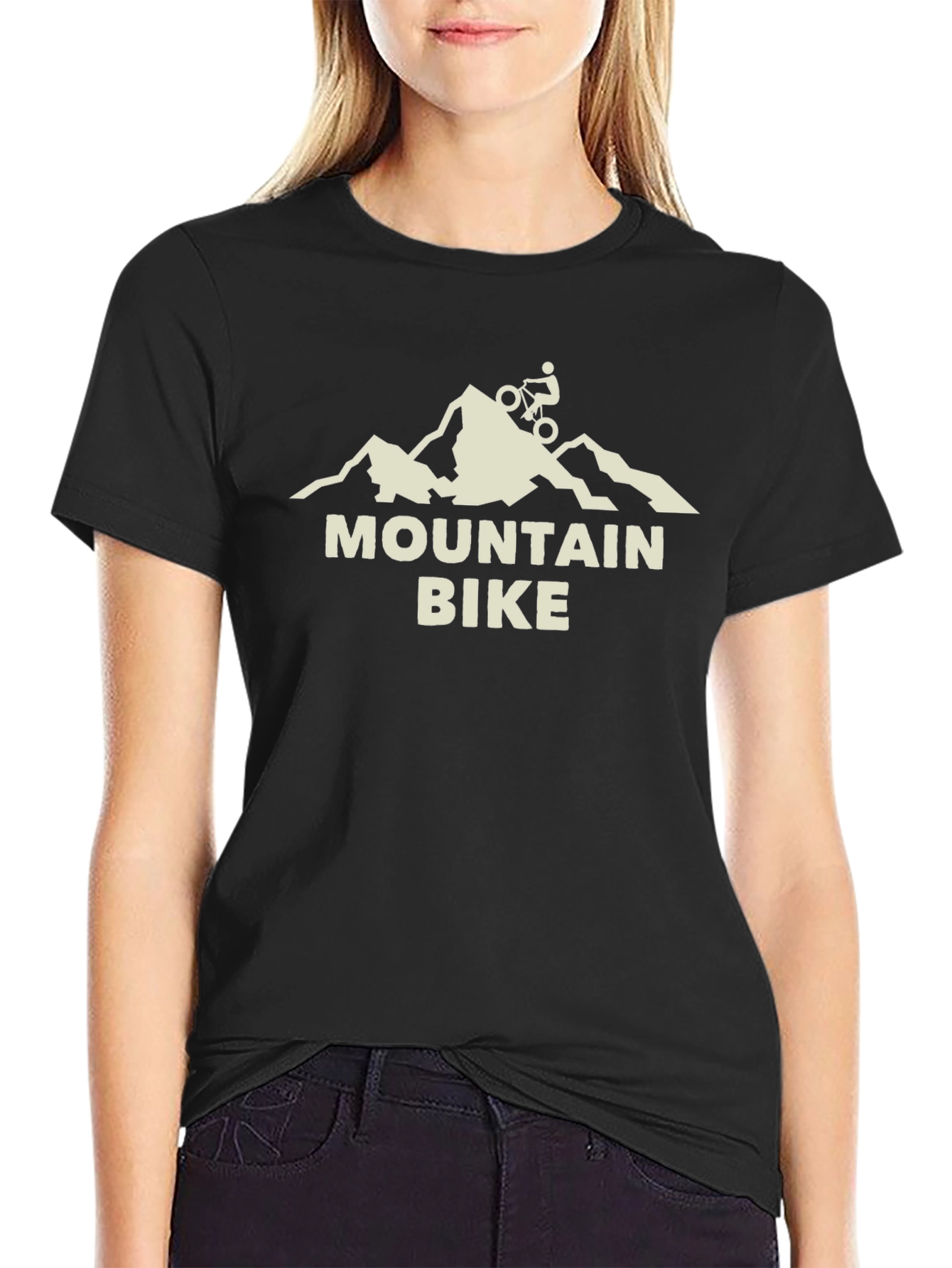 Mountain Bike T-Shirt - Adventure Ready