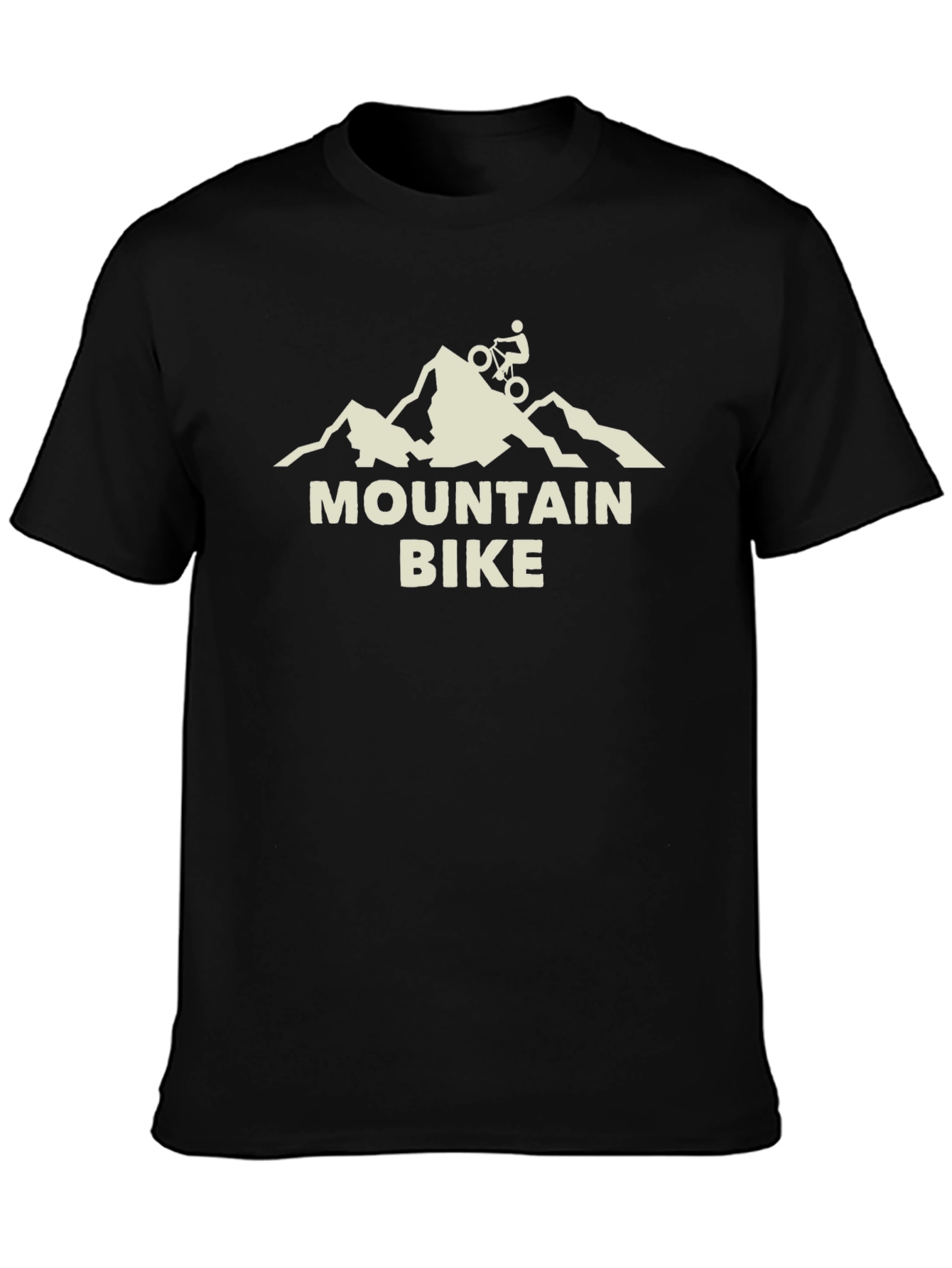 Mountain Bike T-Shirt - Adventure Ready
