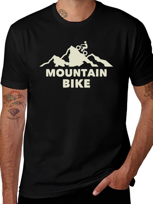Mountain Bike T-Shirt - Adventure Ready