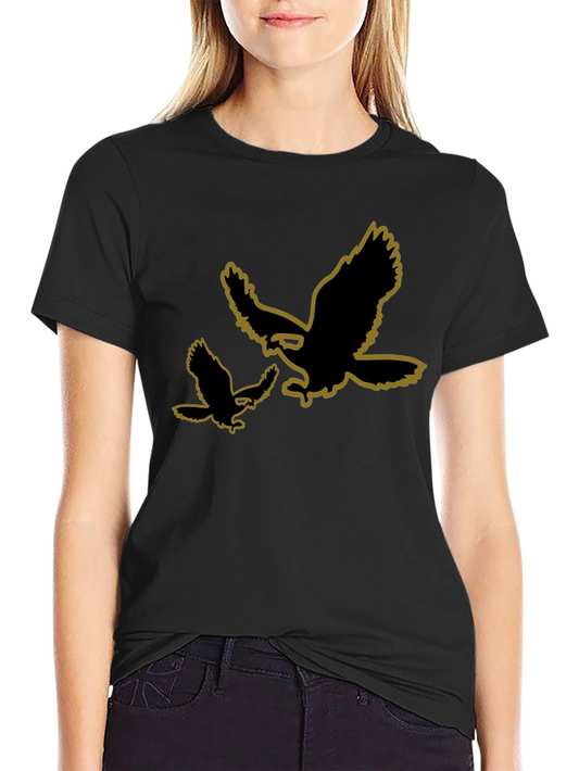 Eagle Silhouette Black T-Shirt