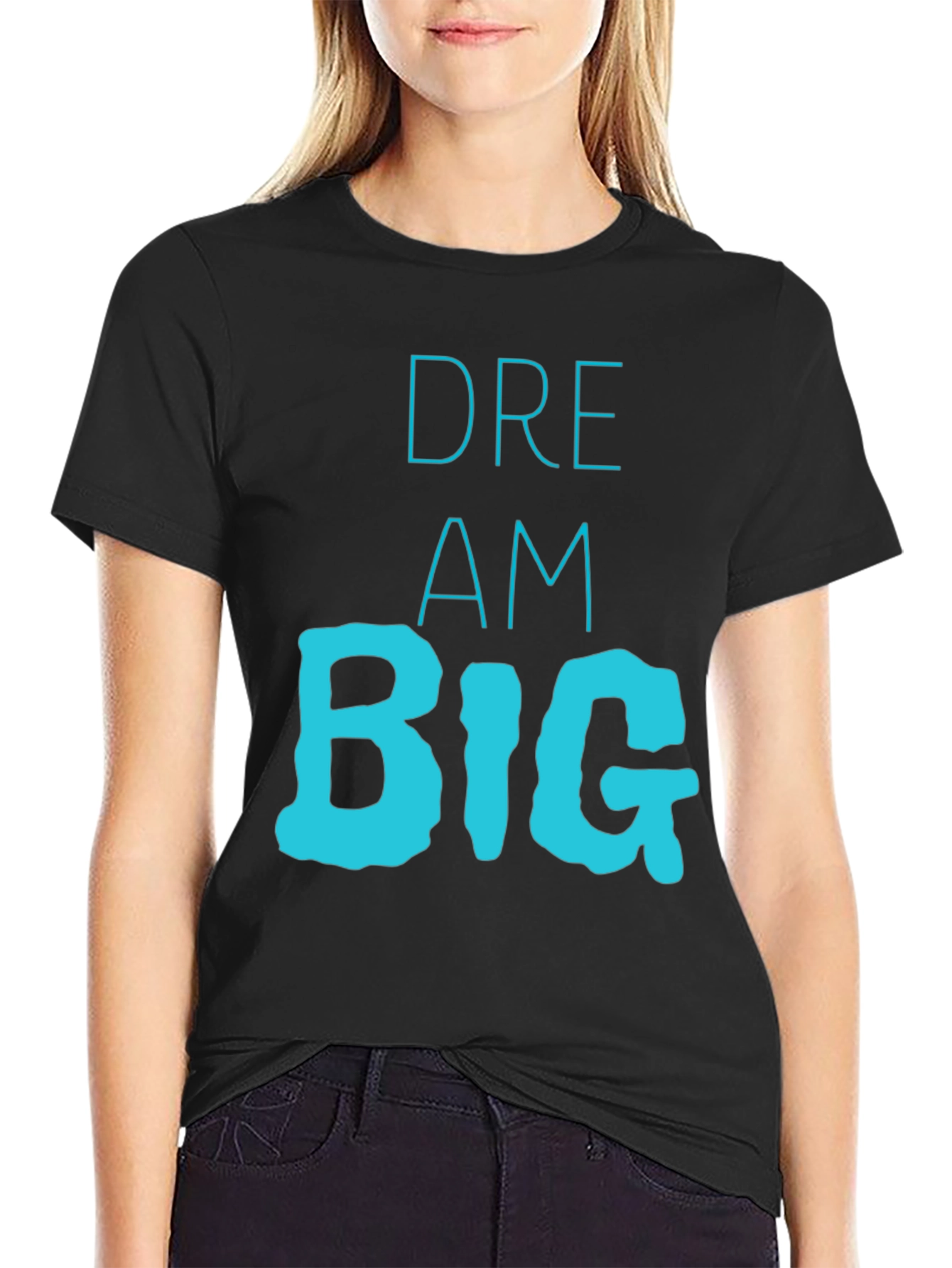 Dream Big Graphic Tee - Motivational T-Shirt