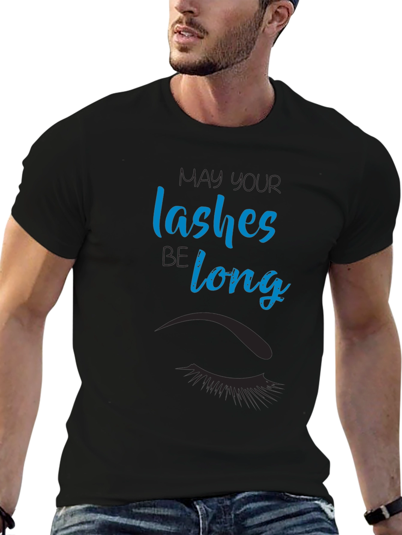 May Your Lashes Be Long Graphic Tee