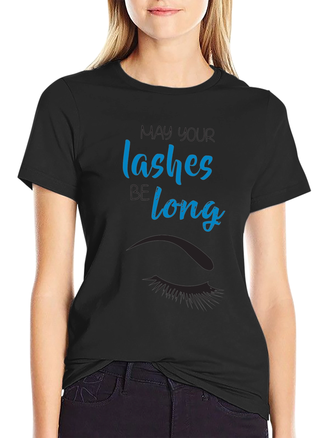 May Your Lashes Be Long Graphic Tee