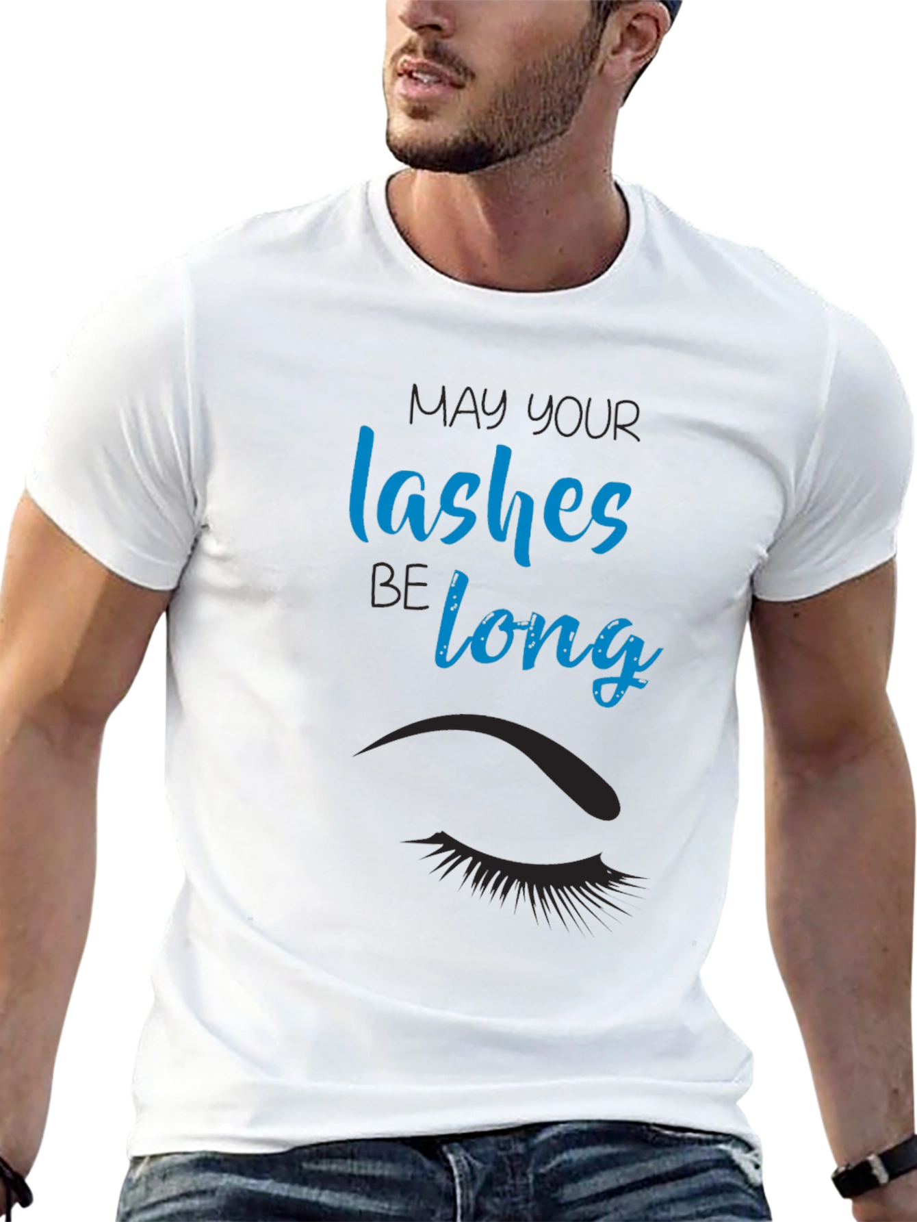 May Your Lashes Be Long Graphic Tee