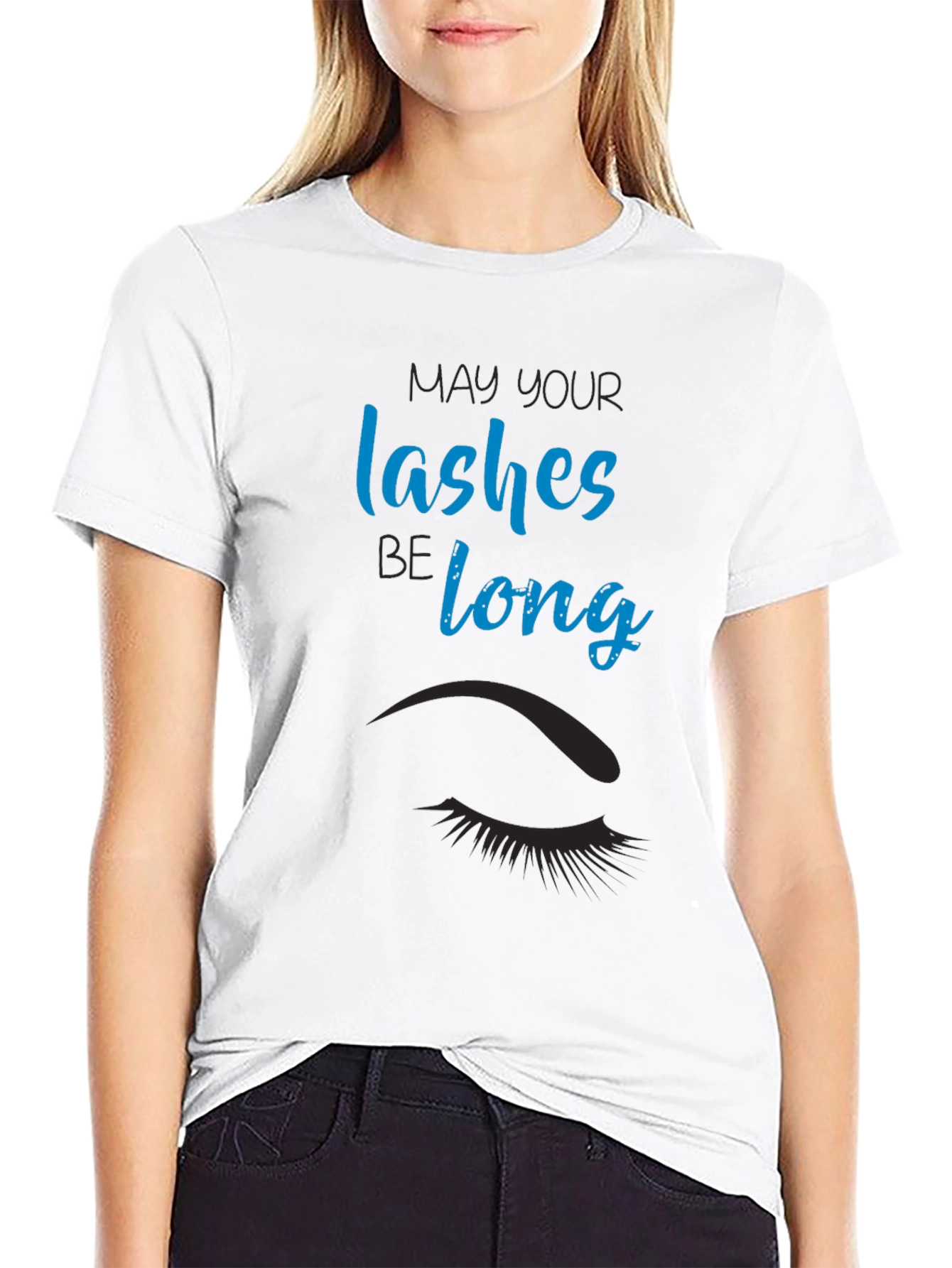 May Your Lashes Be Long Graphic Tee