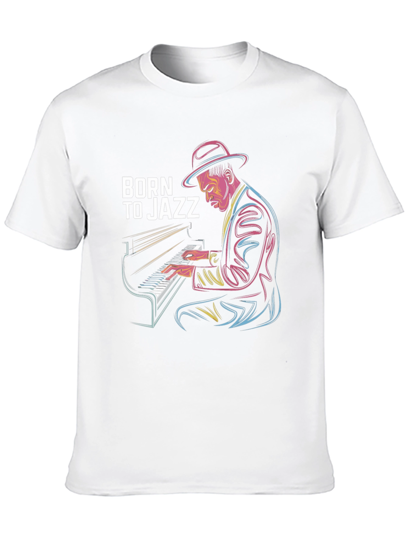 Born To Jazz Graphic Tee