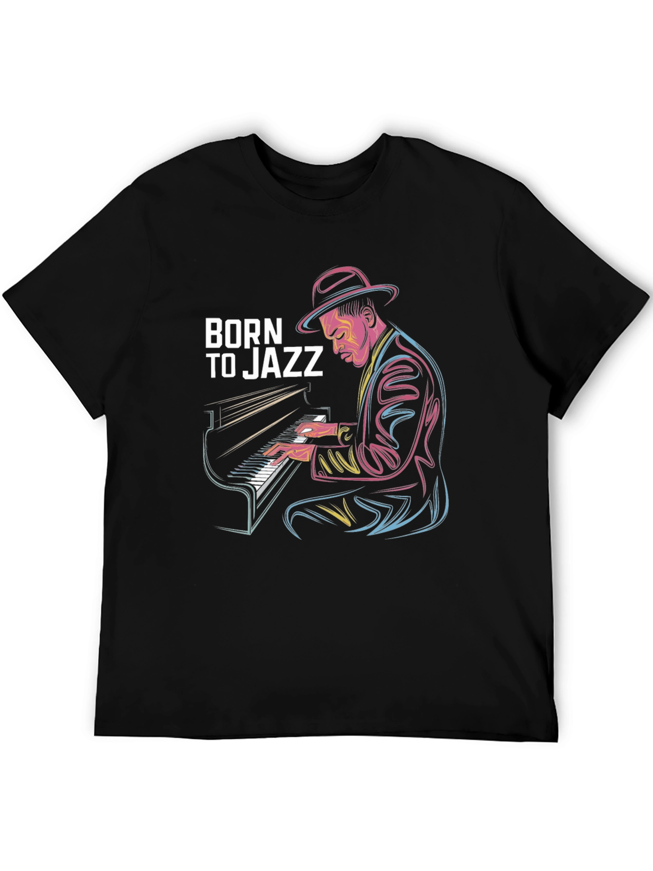 Born To Jazz Graphic Tee