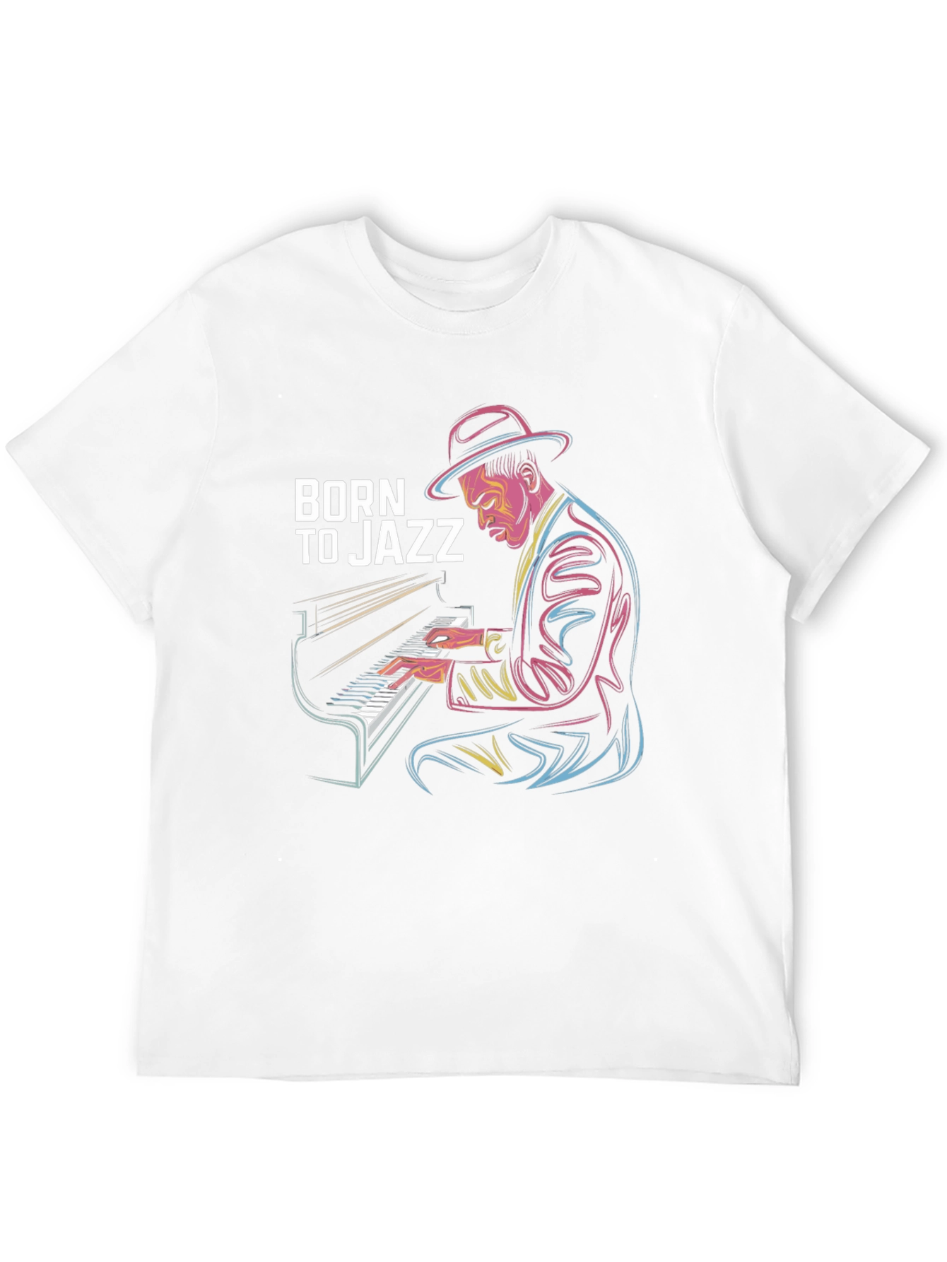 Born To Jazz Graphic Tee