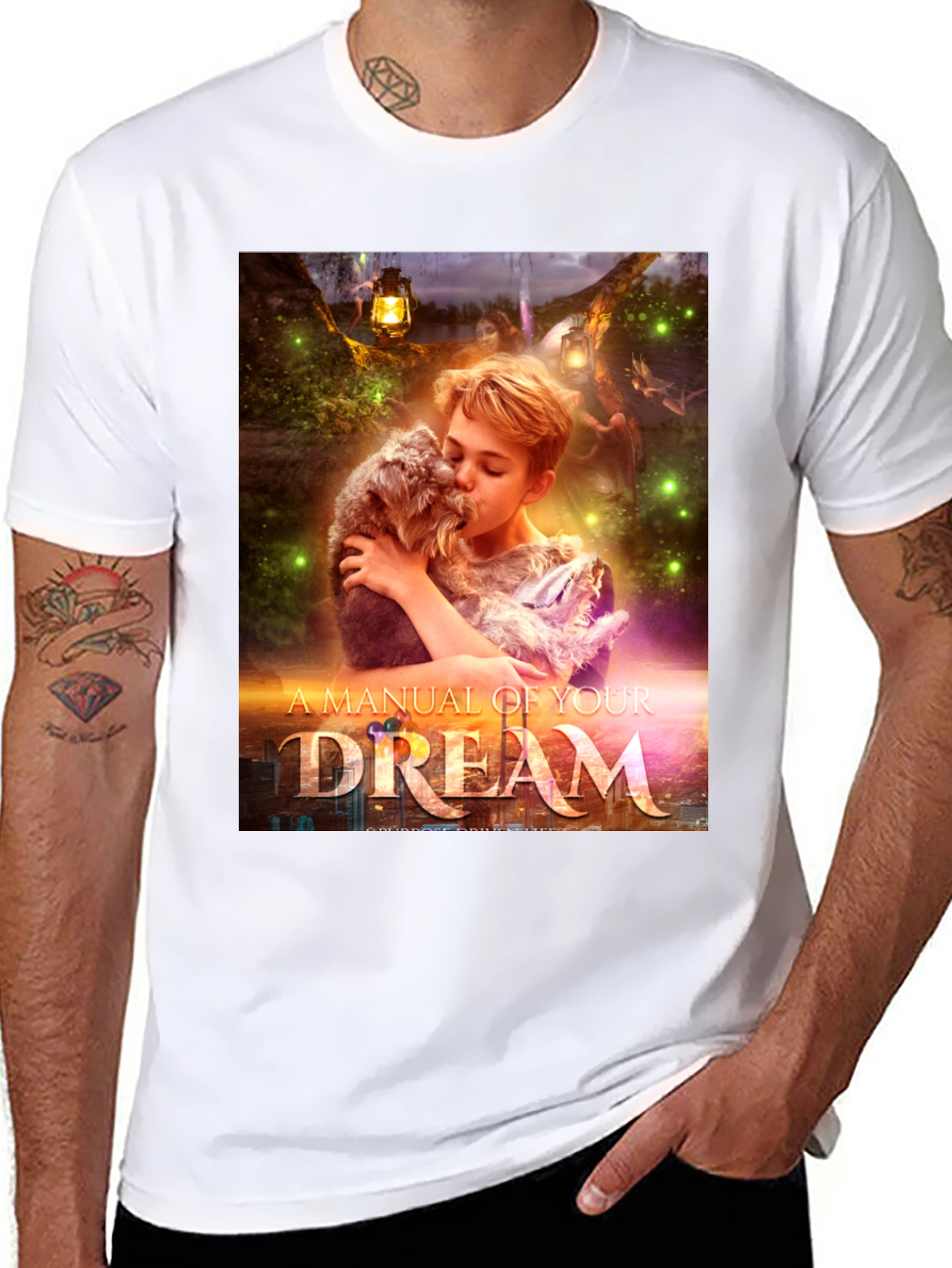 A Manual of Your Dream T-Shirt