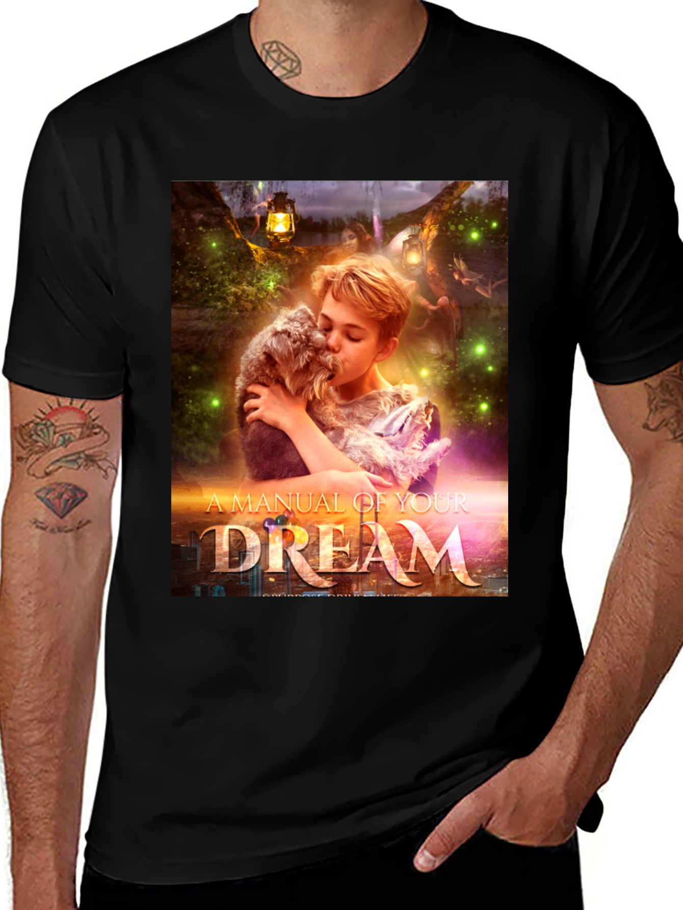 A Manual of Your Dream T-Shirt
