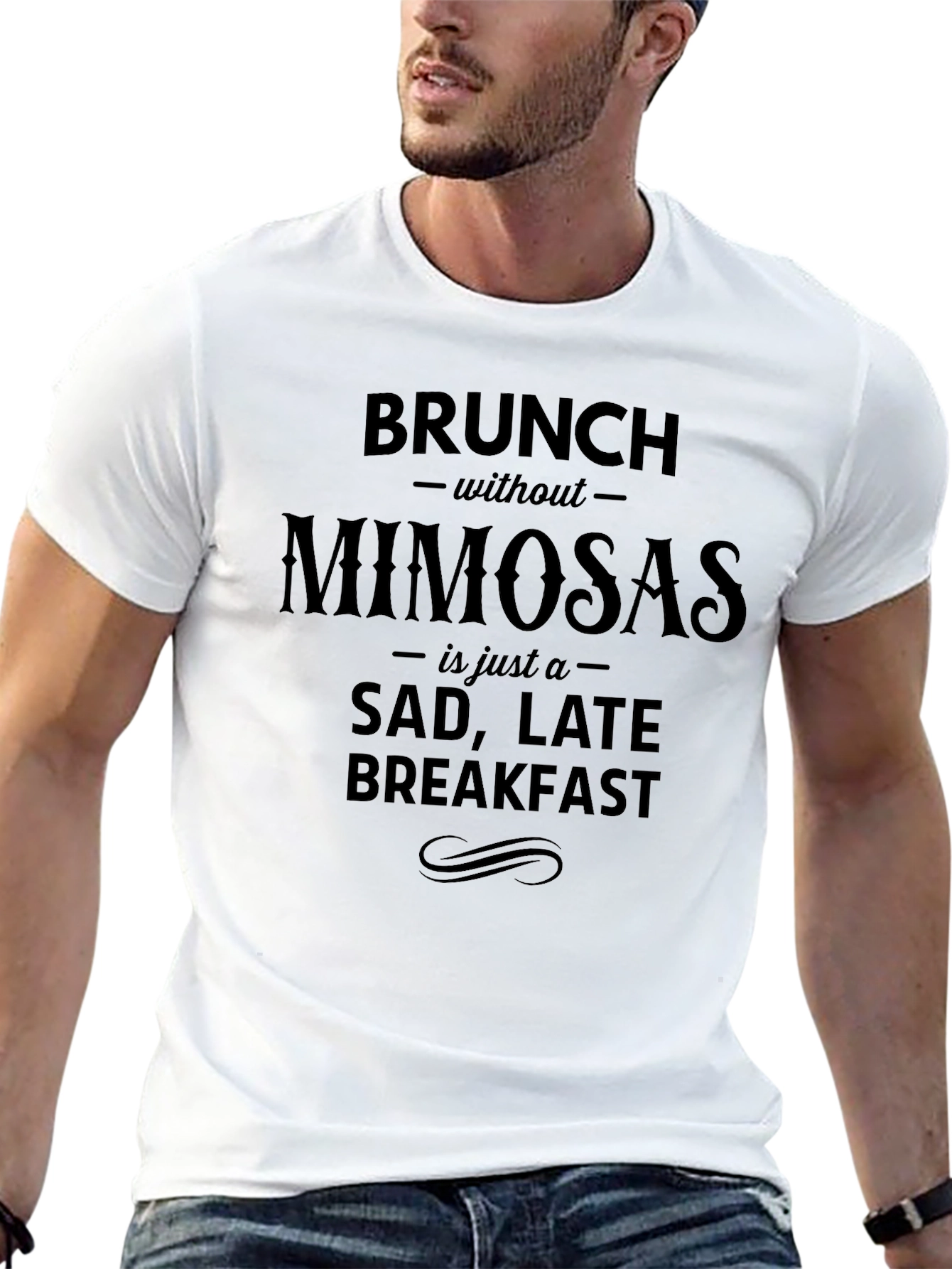 Brunch Without Mimosas T-Shirt - Funny Brunch Tee