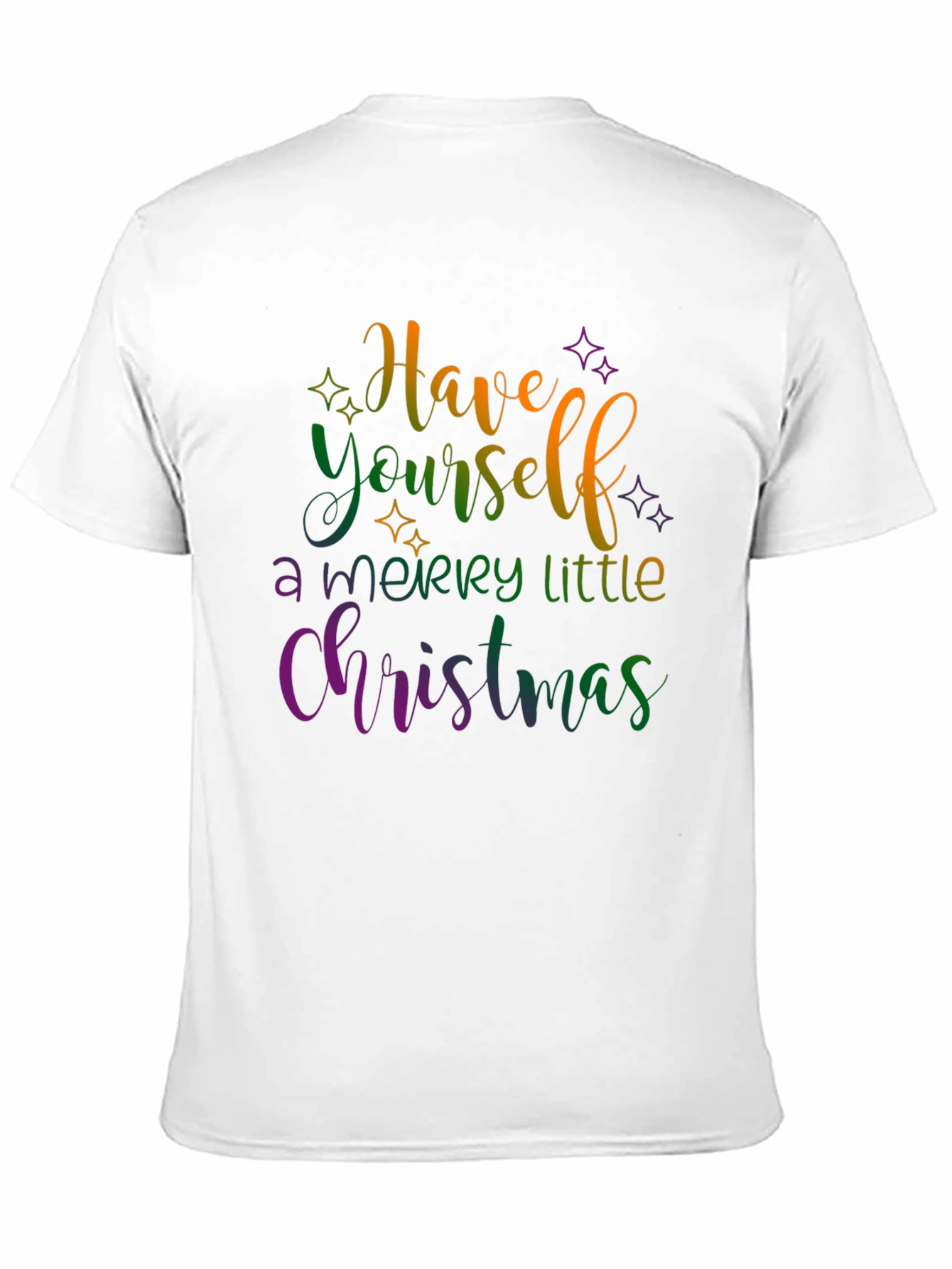 Merry Little Christmas Graphic Tee