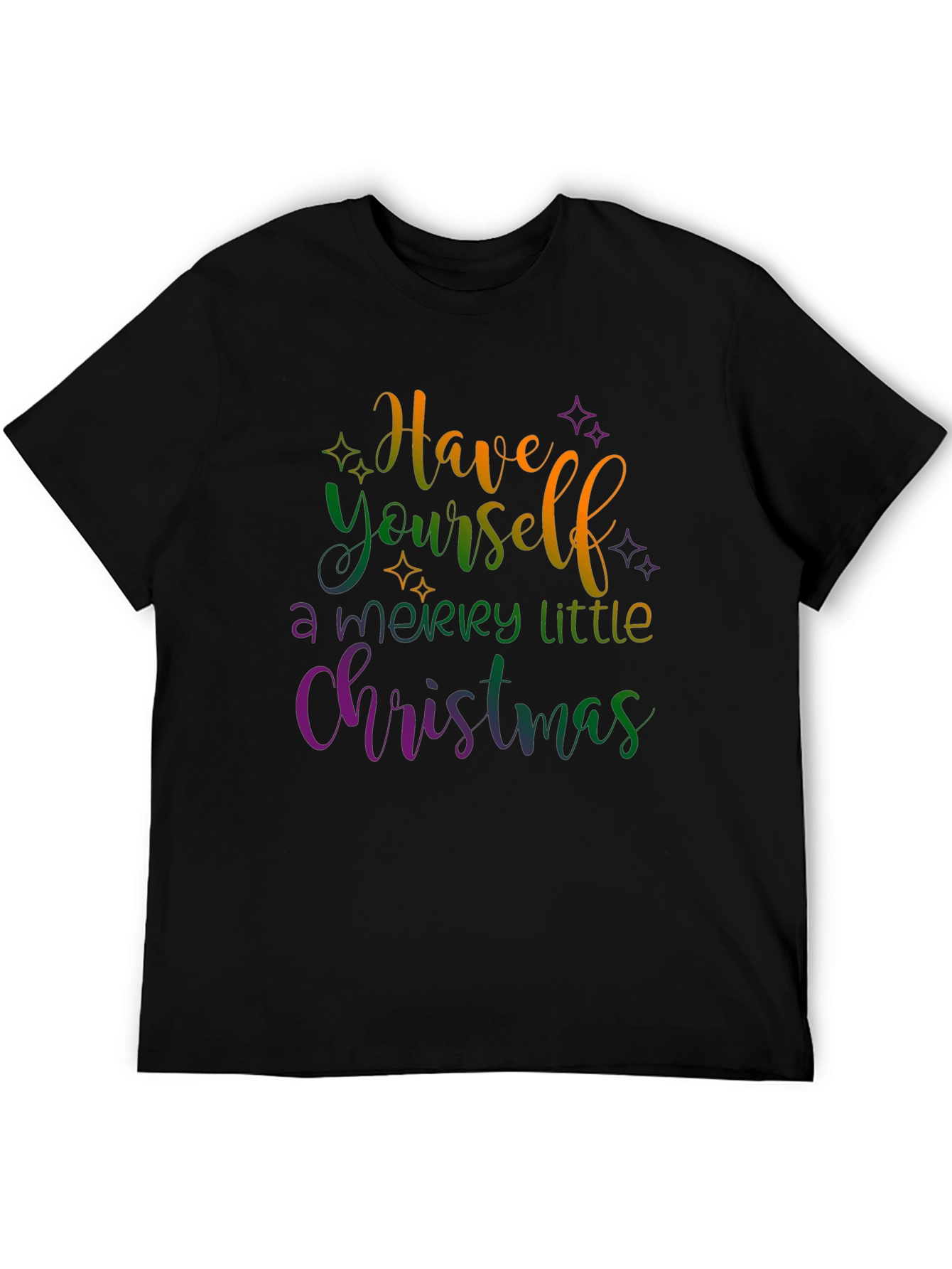 Merry Little Christmas Graphic Tee