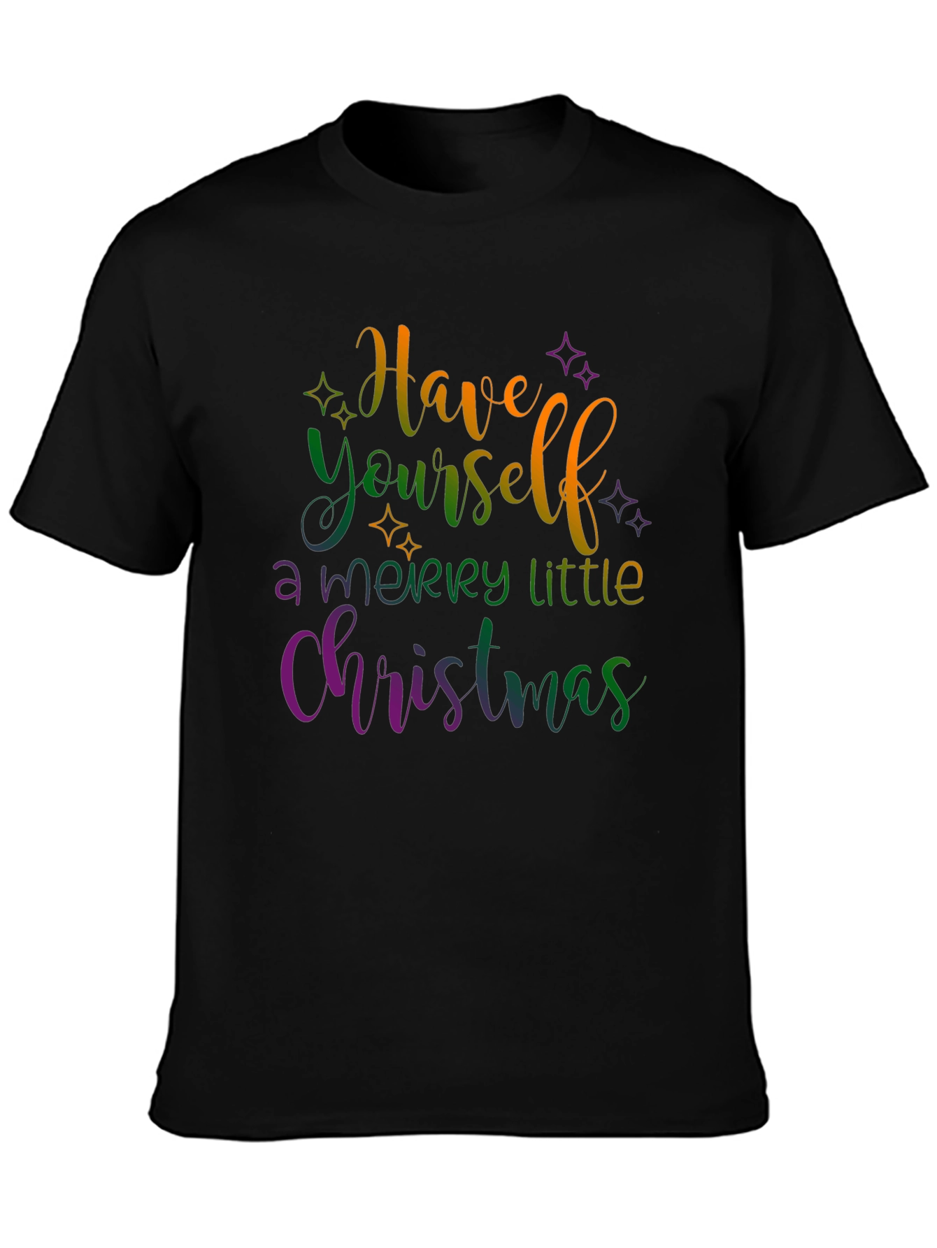 Merry Little Christmas Graphic Tee