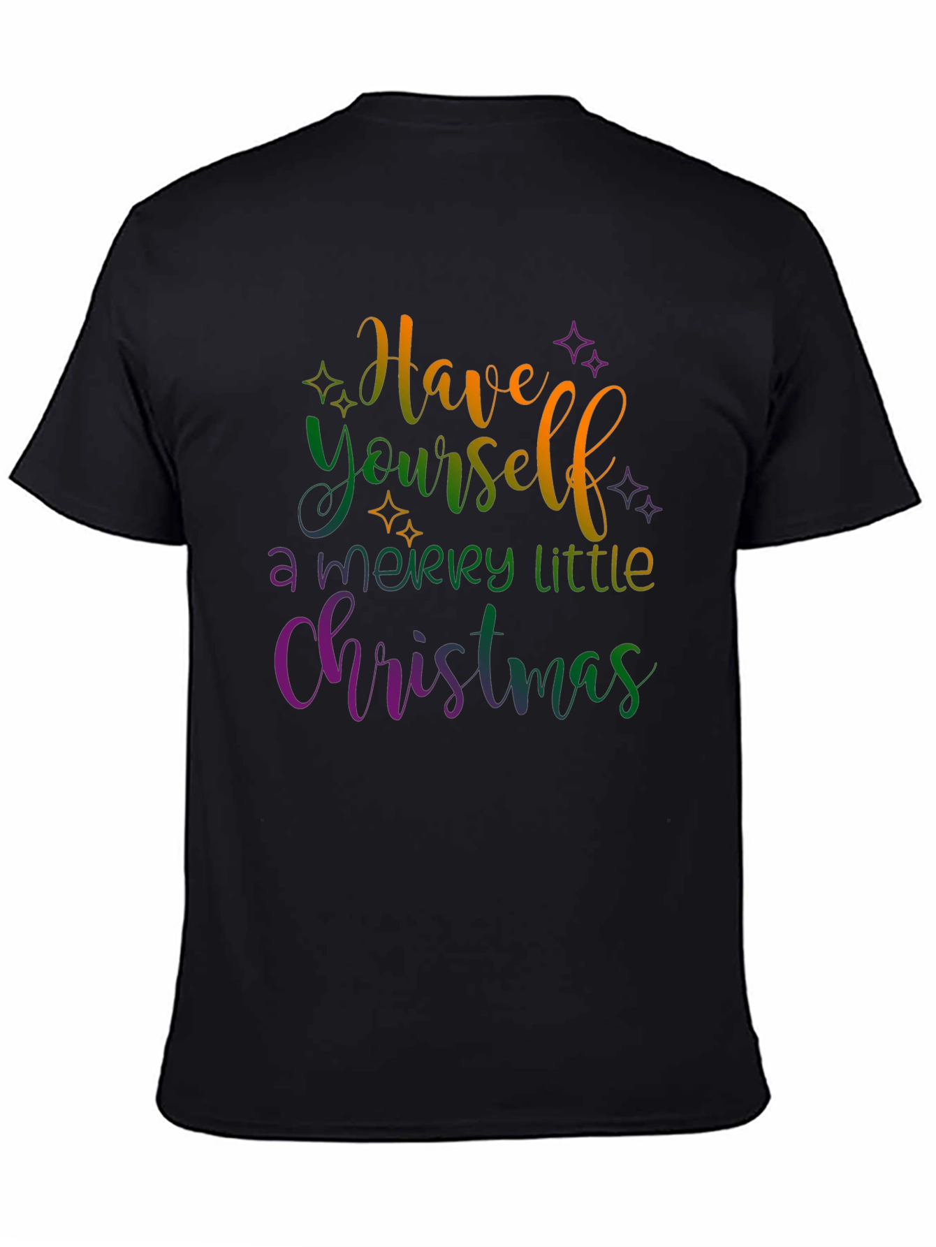 Merry Little Christmas Graphic Tee