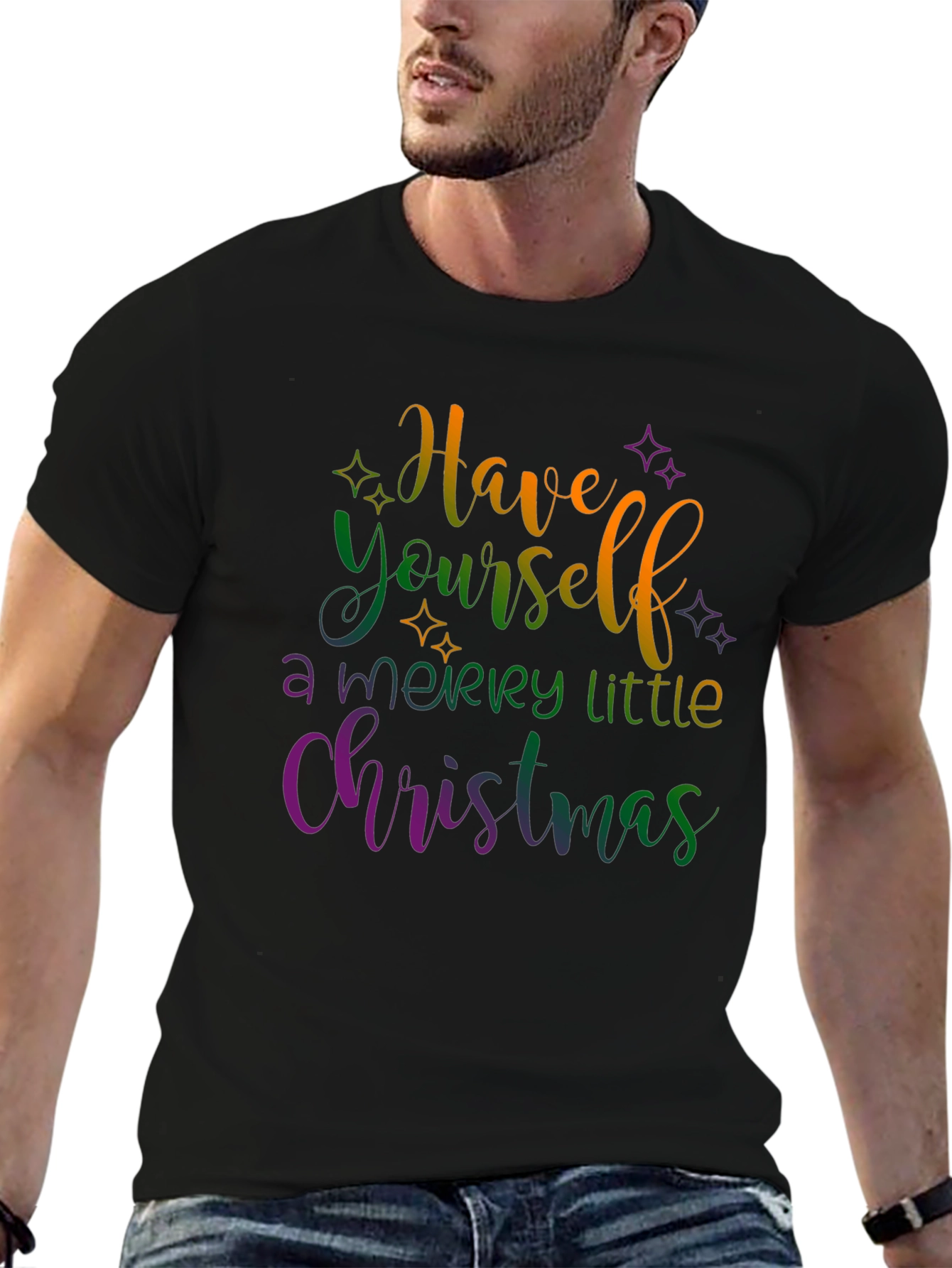 Merry Little Christmas Graphic Tee