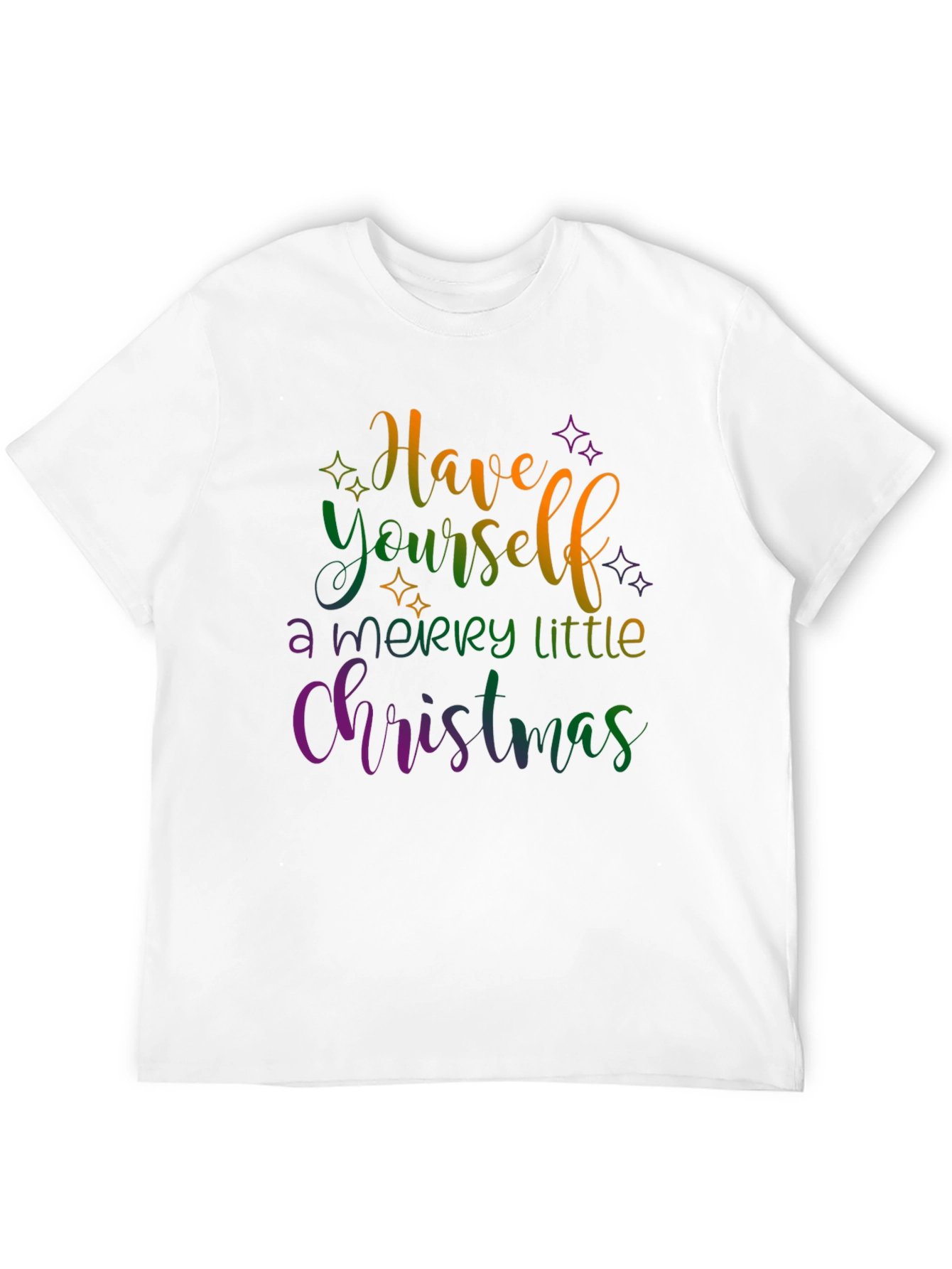 Merry Little Christmas Graphic Tee
