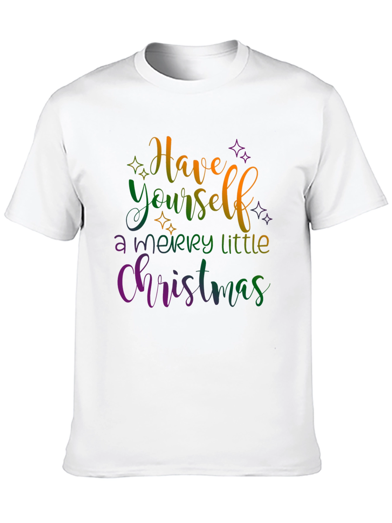 Merry Little Christmas Graphic Tee