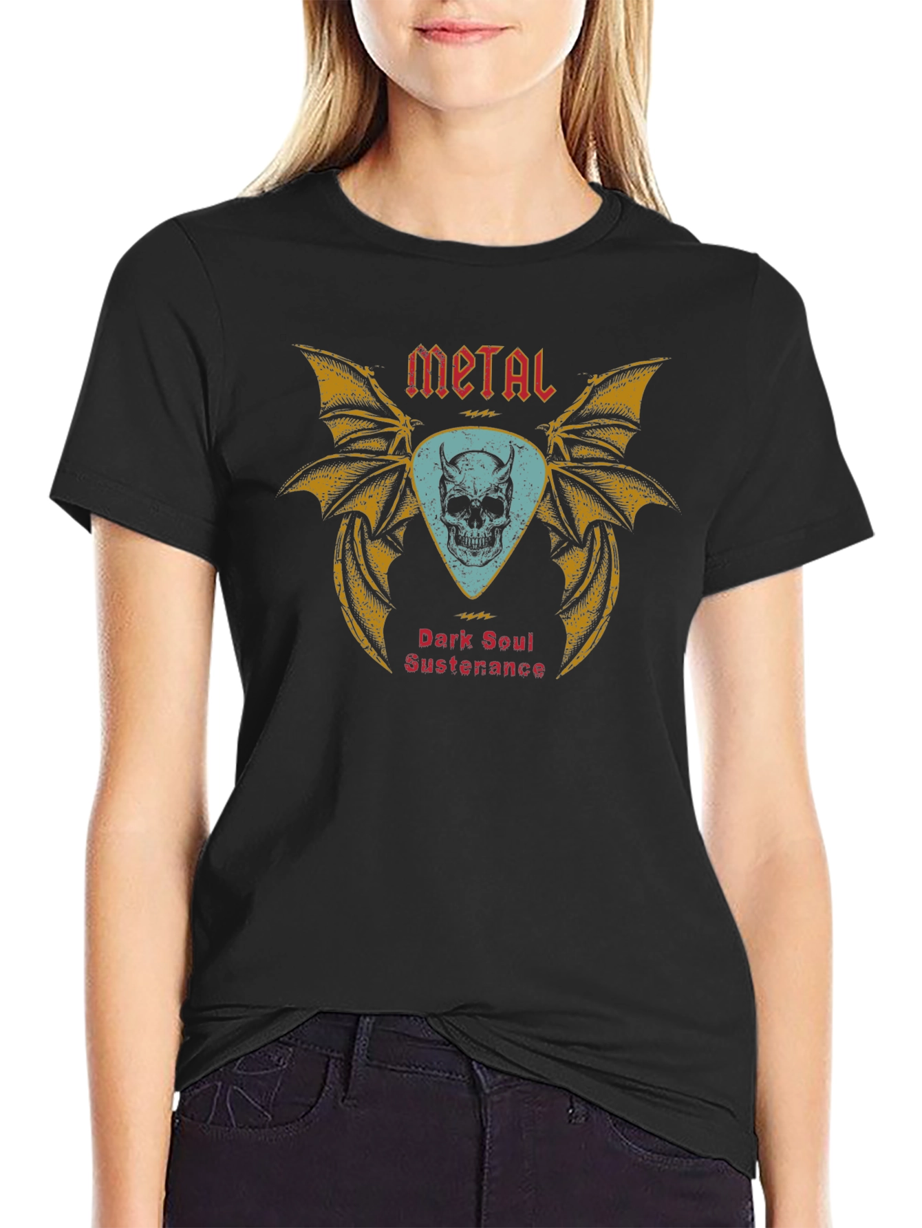 Metal Dark Soul Sustenance Graphic Tee