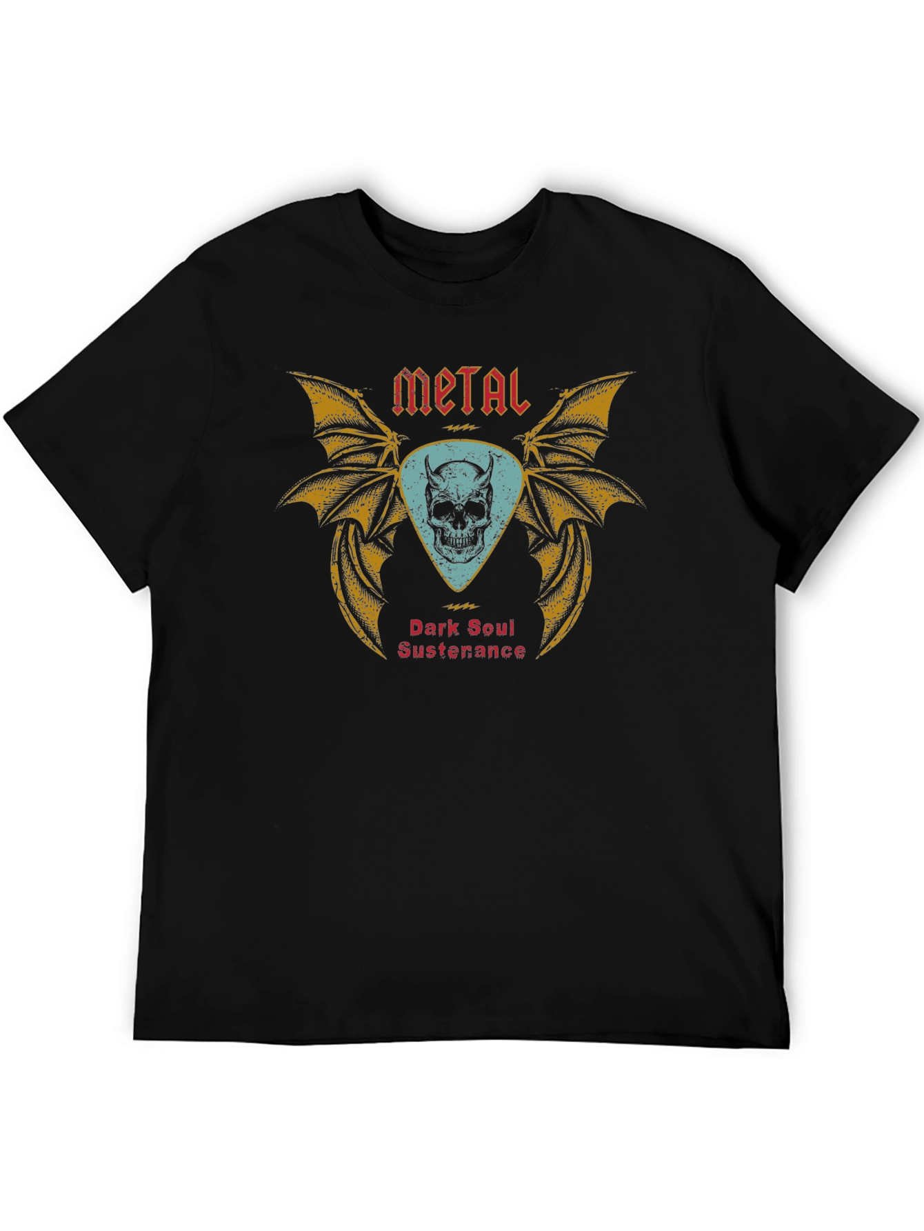 Metal Dark Soul Sustenance Graphic Tee