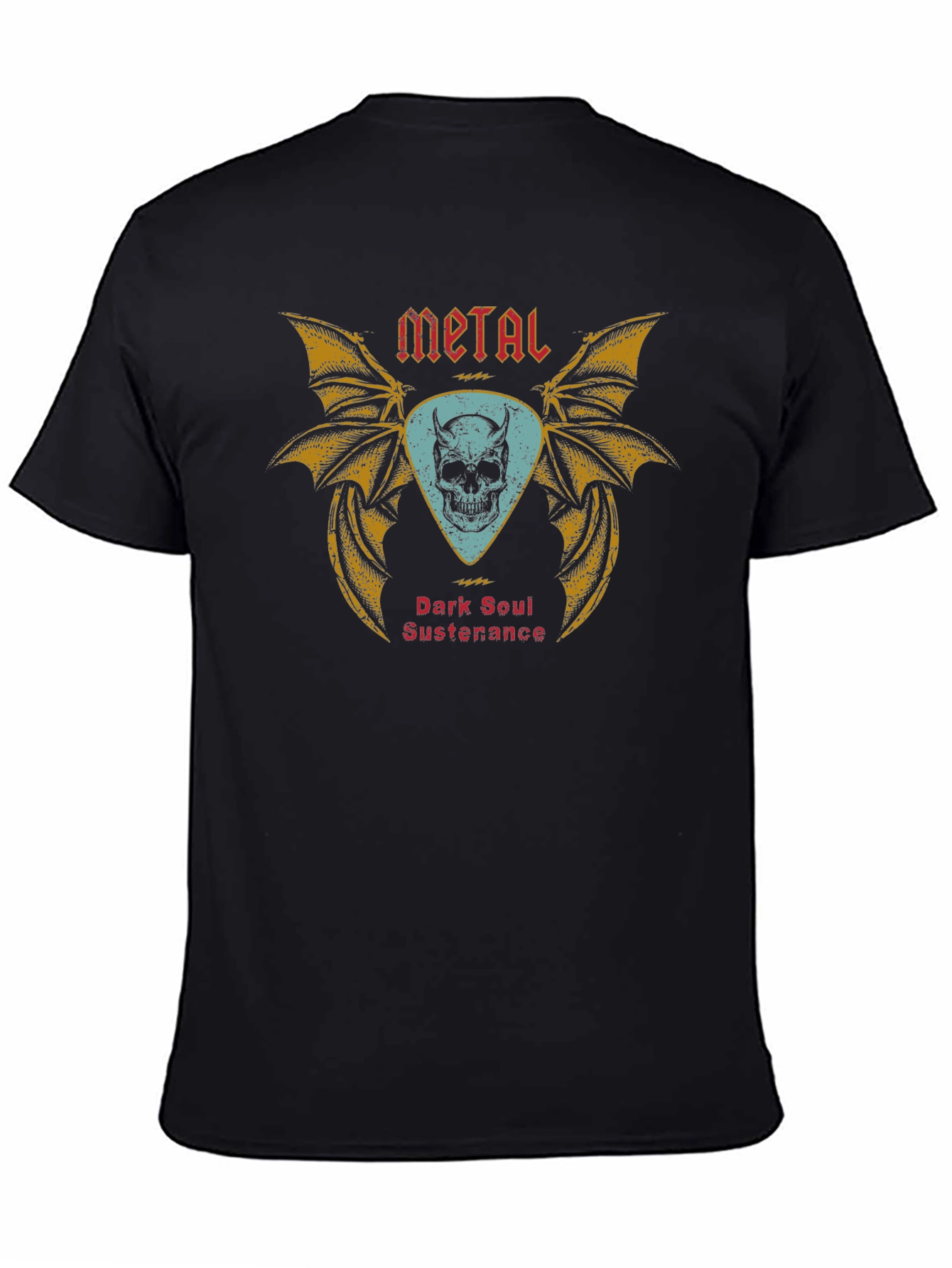 Metal Dark Soul Sustenance Graphic Tee