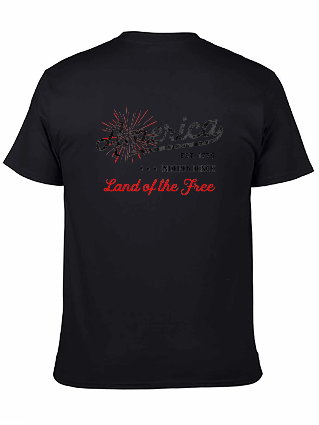 America Land of the Free Graphic Tee