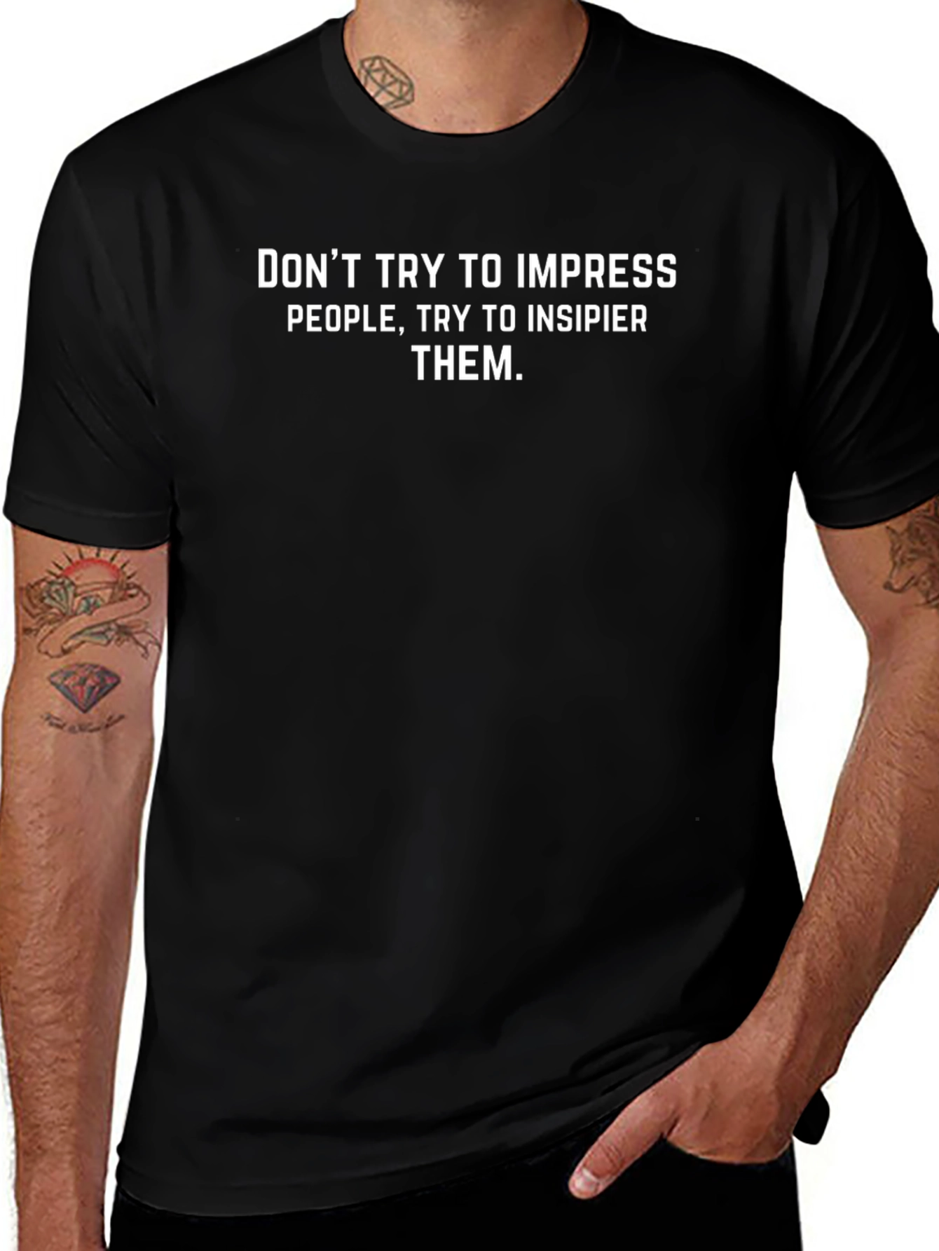 Inspire Others T-Shirt - Motivational Quote Tee