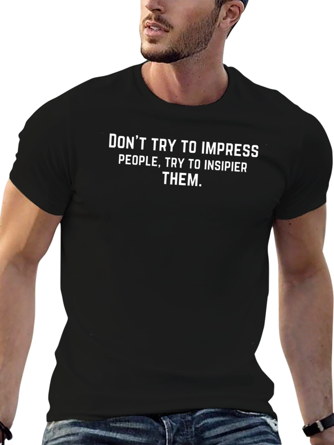 Inspire Others T-Shirt - Motivational Quote Tee