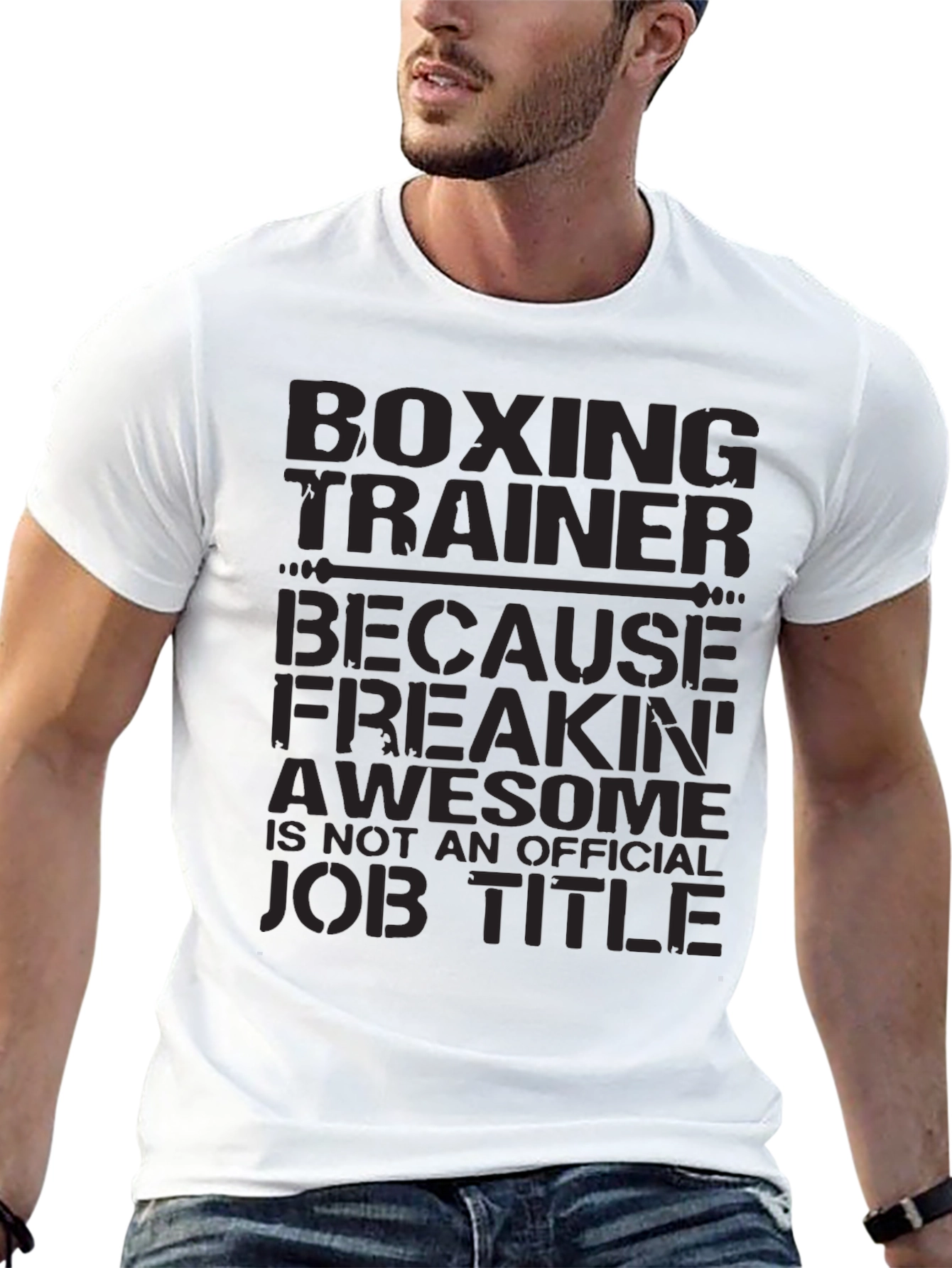 Boxing Trainer Novelty Graphic Tee