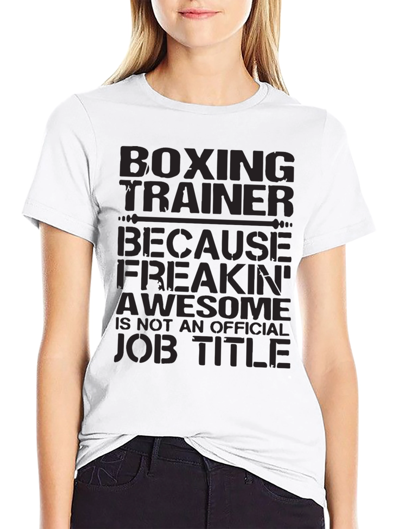 Boxing Trainer Novelty Graphic Tee