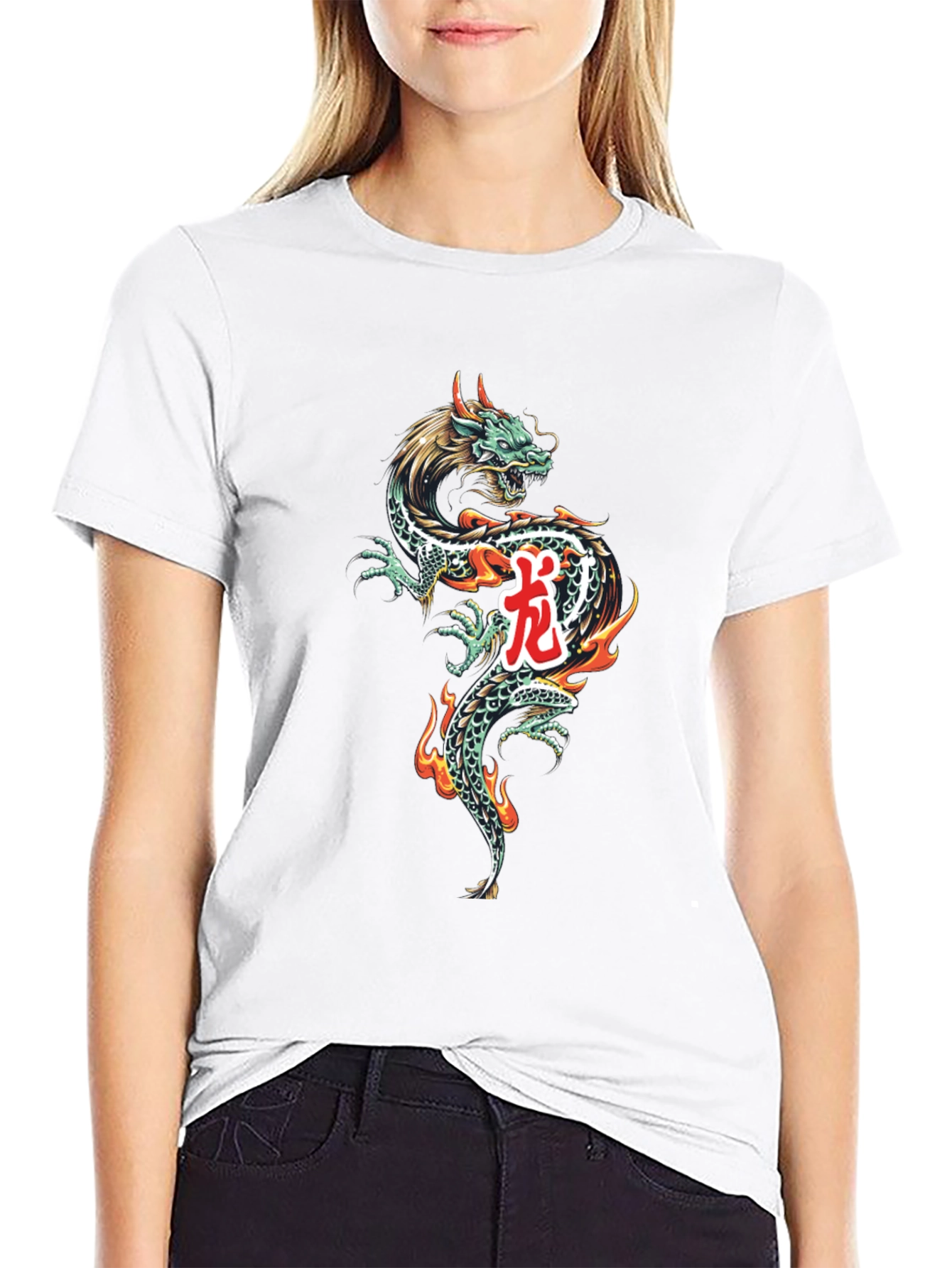 Dragon Graphic T-Shirt - Stylish Streetwear