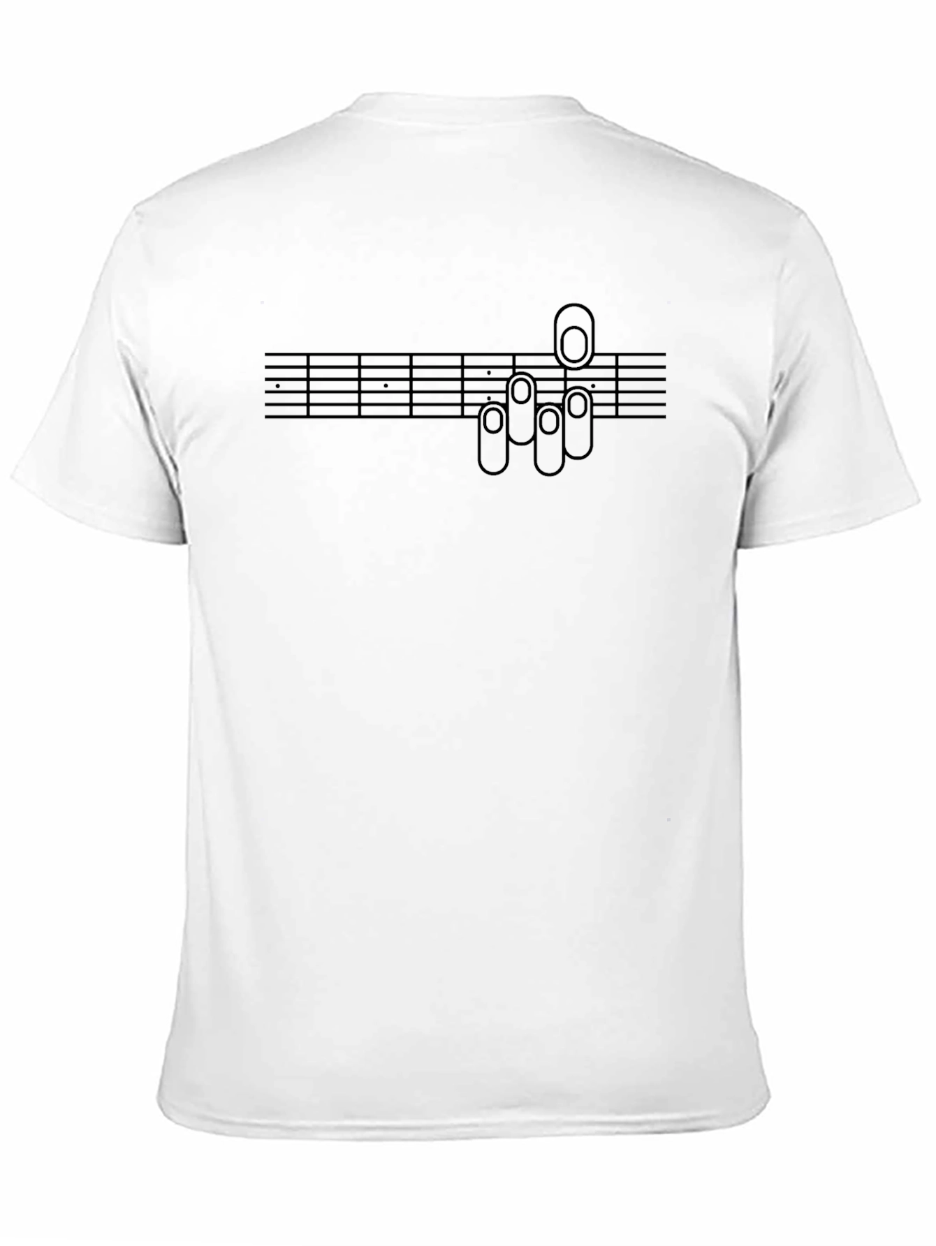 Guitar Chord T-Shirt: Black
