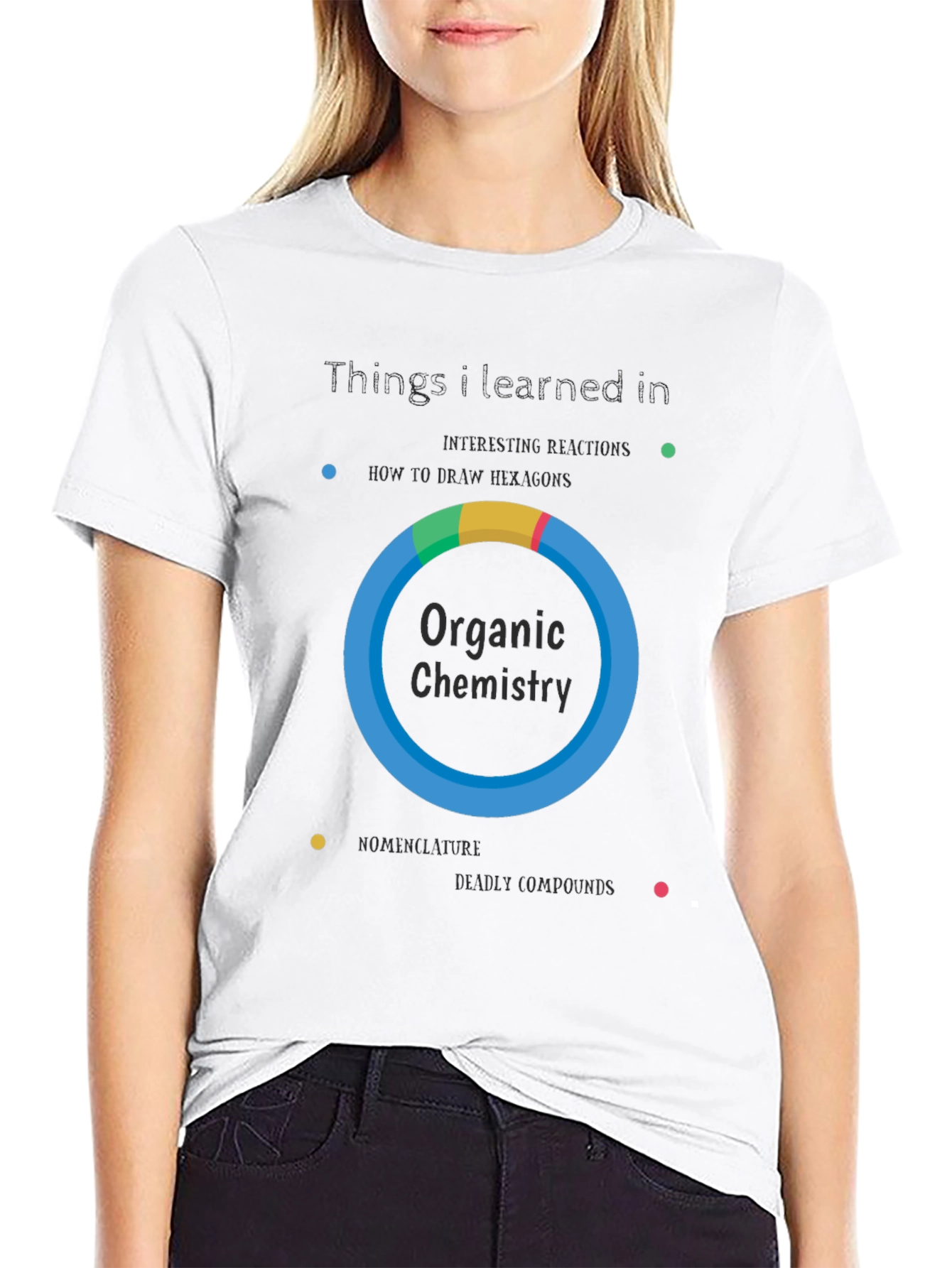 Organic Chemistry T-Shirt - Funny Science Tee