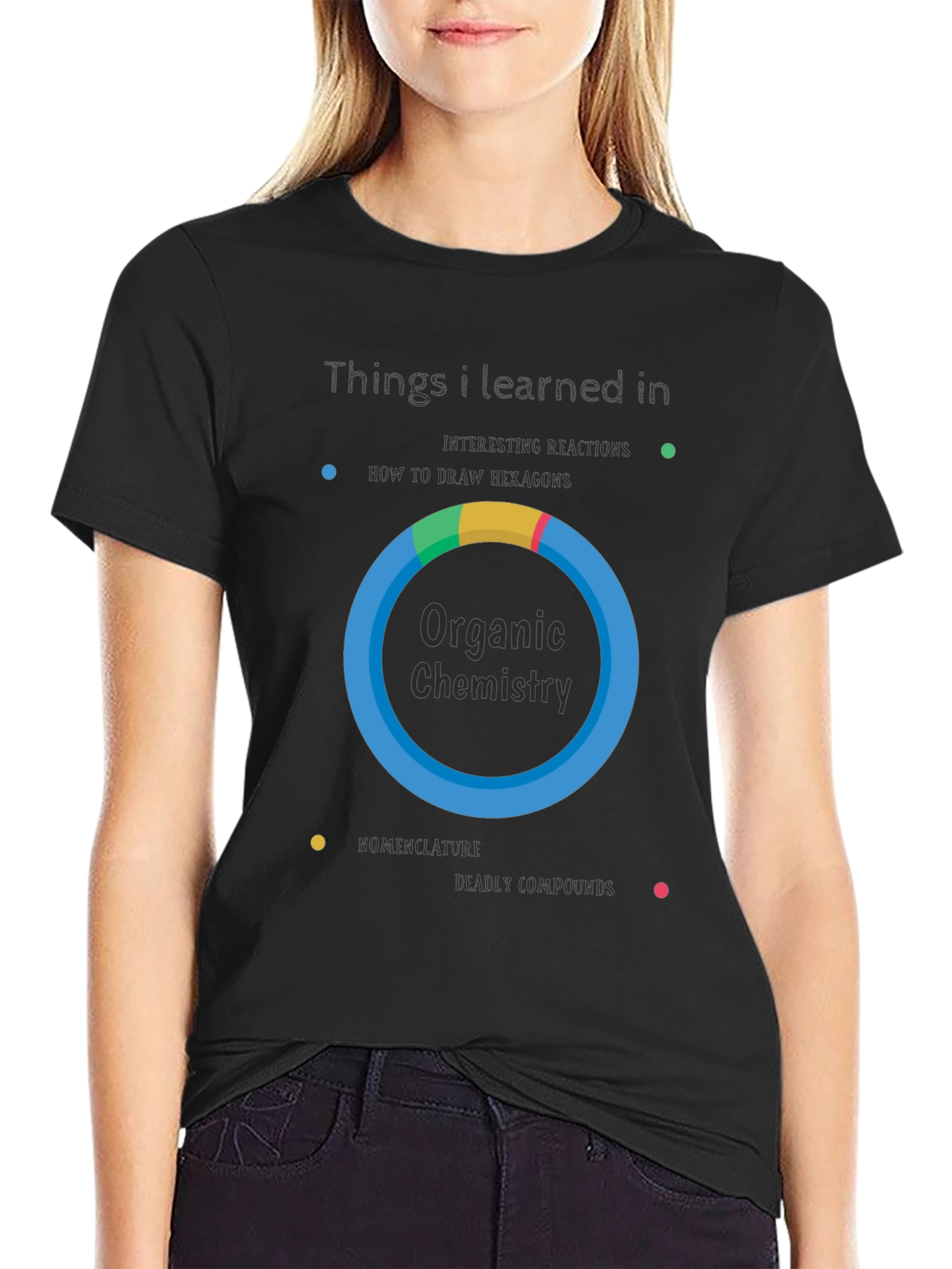 Organic Chemistry T-Shirt - Funny Science Tee