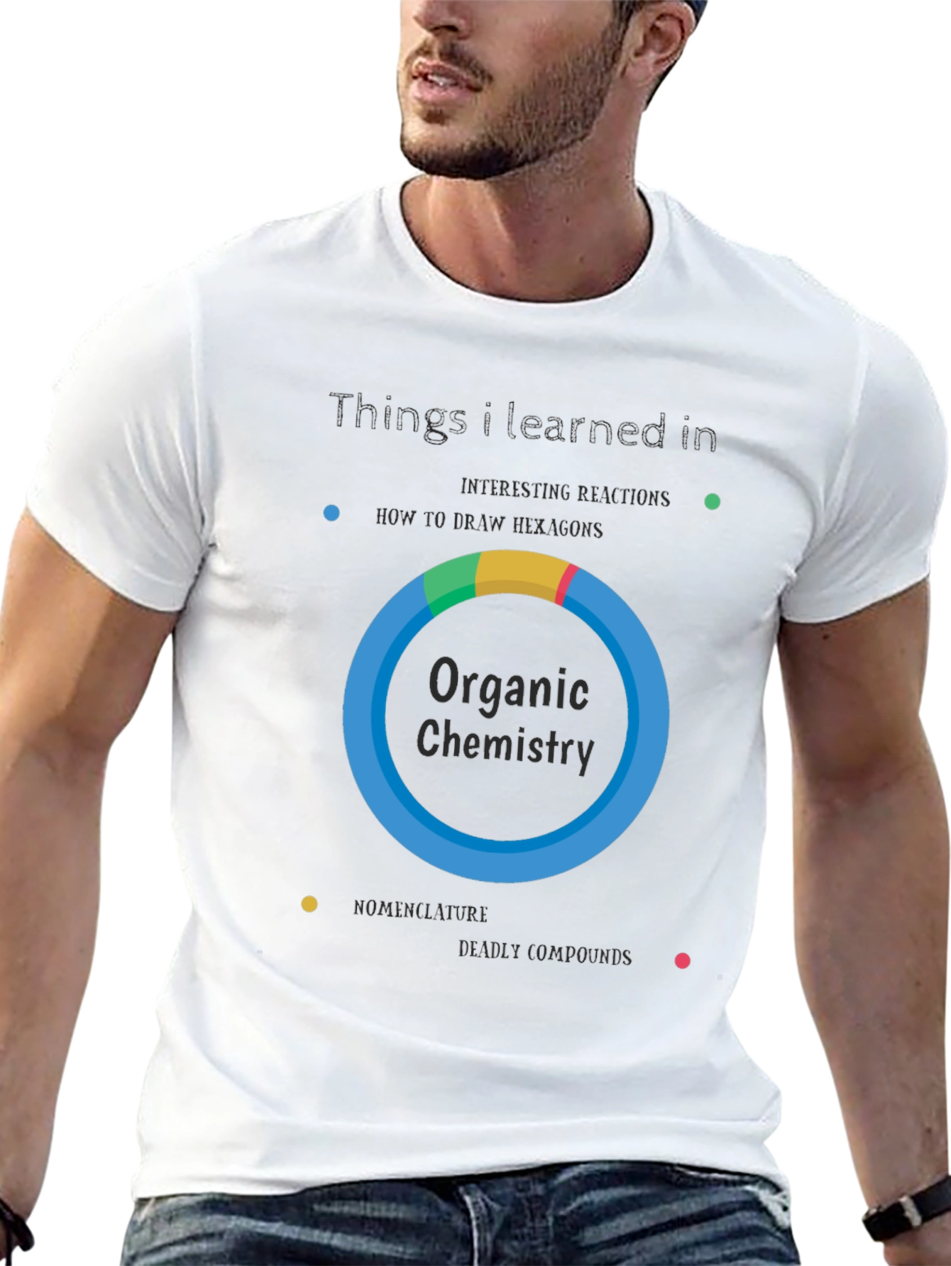 Organic Chemistry T-Shirt - Funny Science Tee