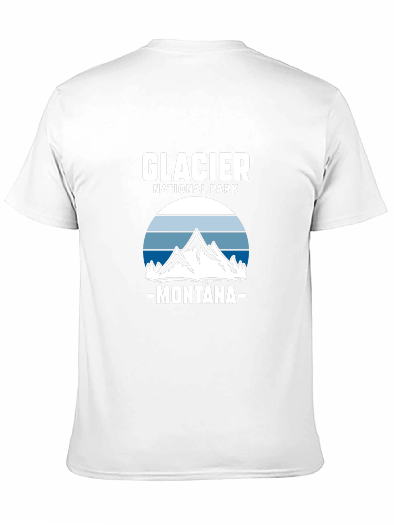 Glacier National Park Montana Graphic Tee