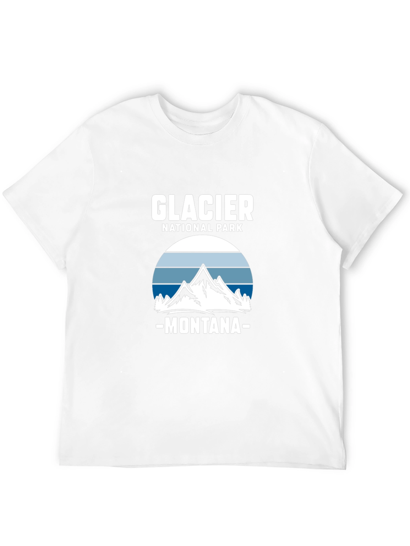 Glacier National Park Montana Graphic Tee